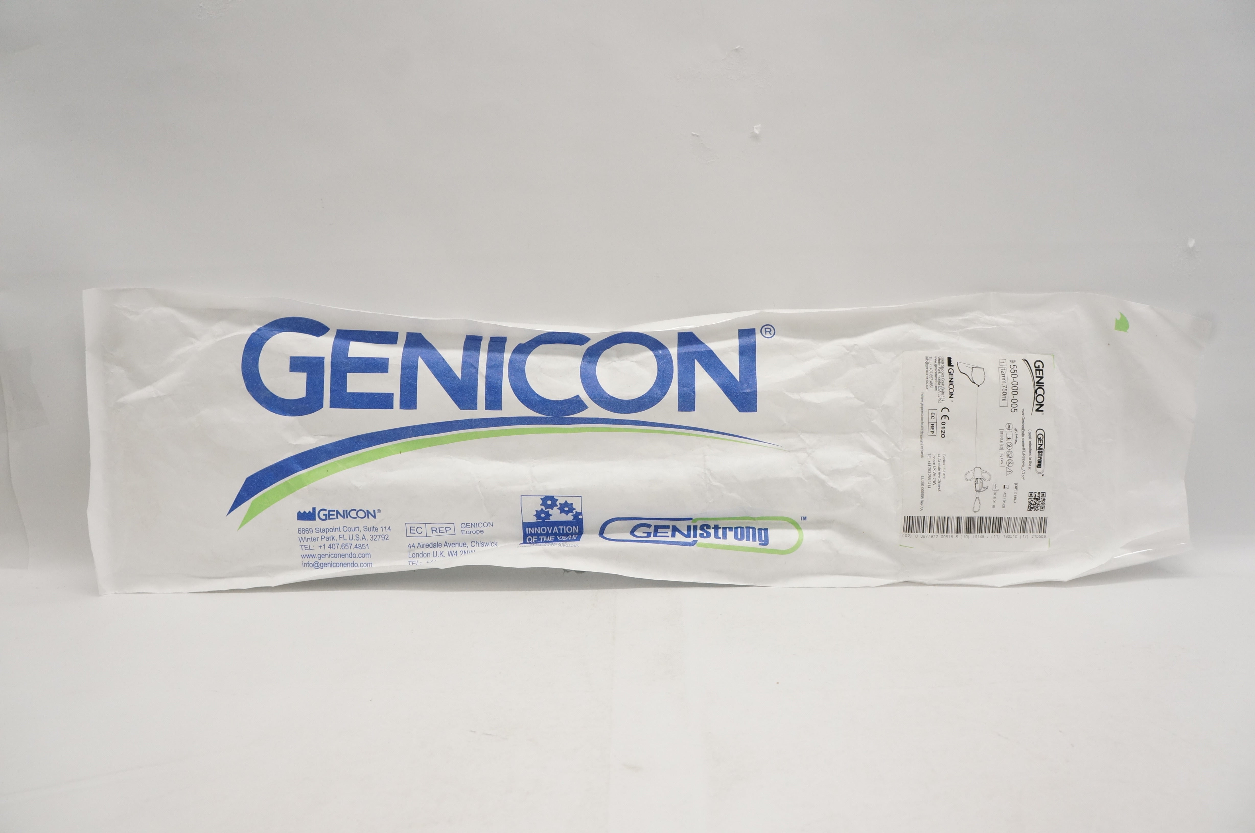 Genicon 550000005 GeniStrong eIFU Indicator 12mm x 750ml (x)
