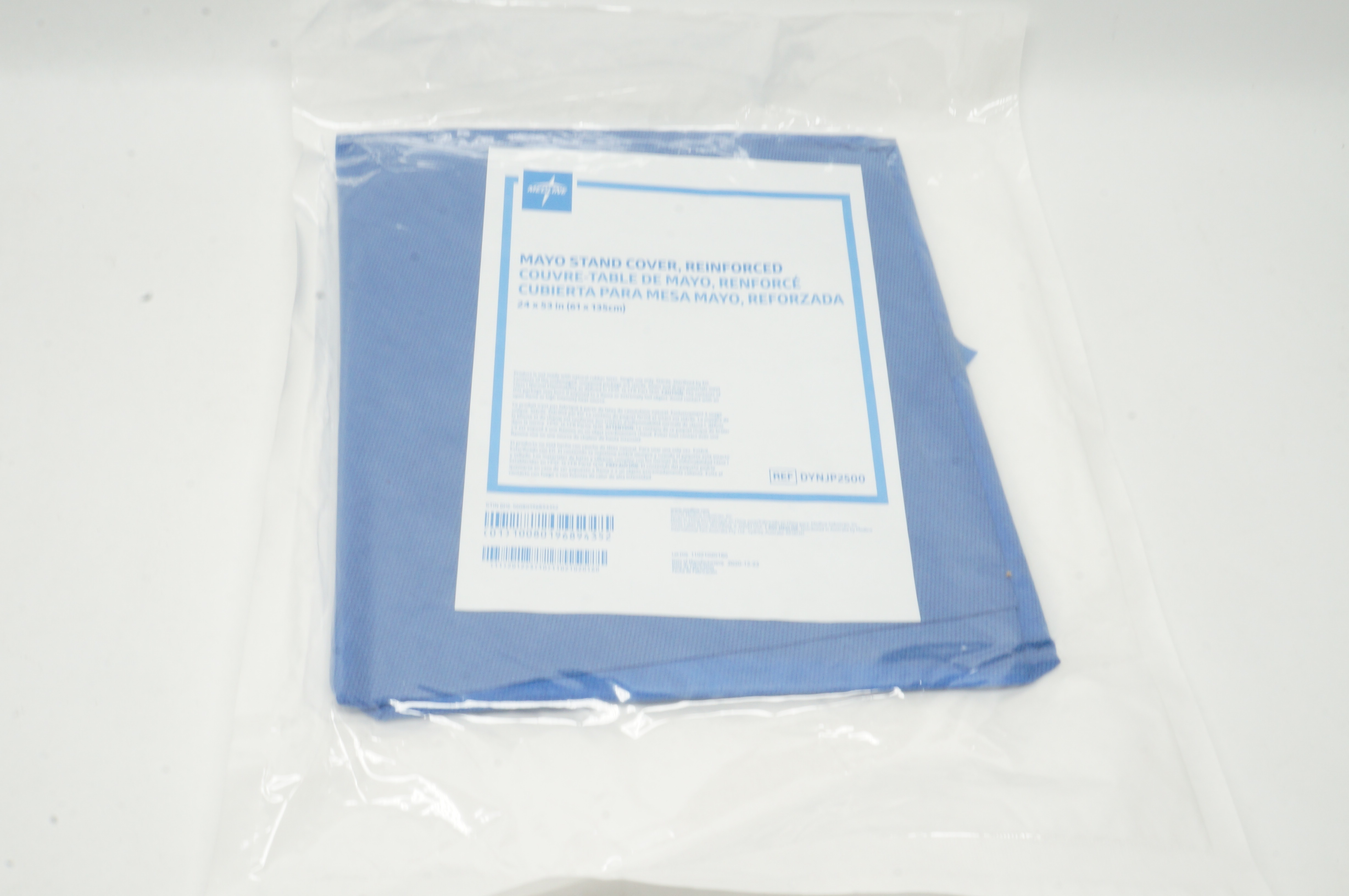 thumbnail image 2 of McKesson Mayo Stand Covers, Blue, 23 X 54 Inches, Disposable, 30 Per Case, 16-I80-13105-S 2 of 4