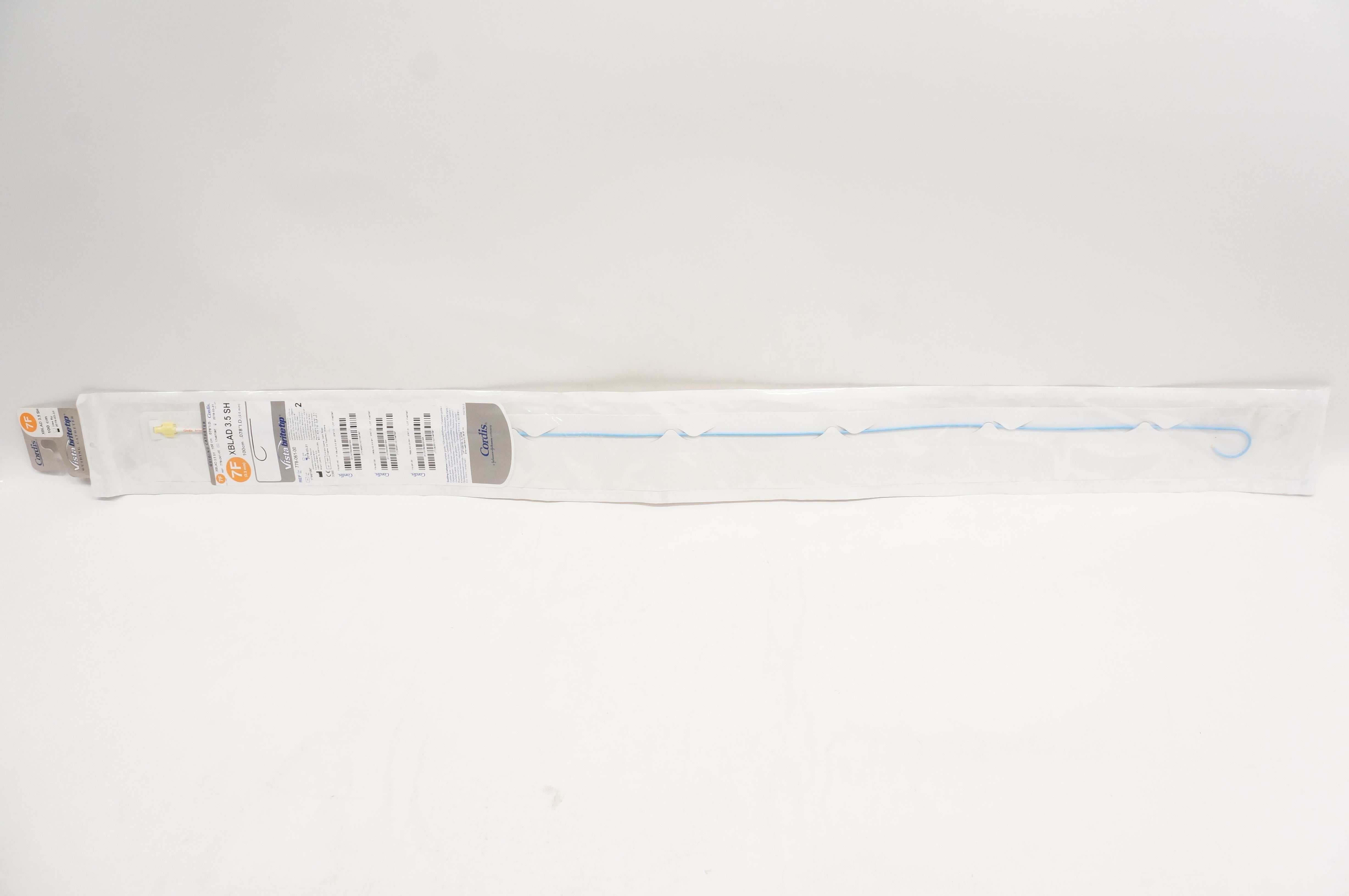 Cordis 778-061-00  XB LAD 3.5  SH Guiding Cath. 7F  100cm x .078inch (x)