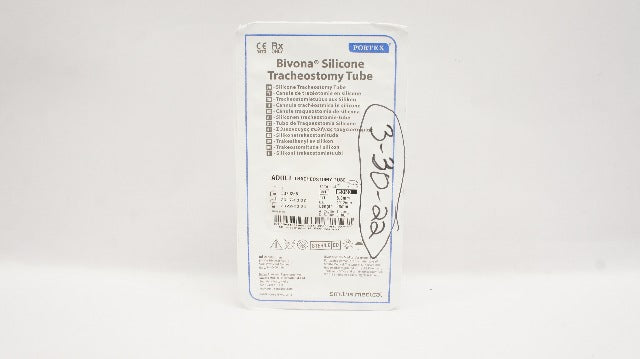 Smiths Medical 850180 Adult Tracheostomy Tube 8.0 x 11.0 x 88mm (x)