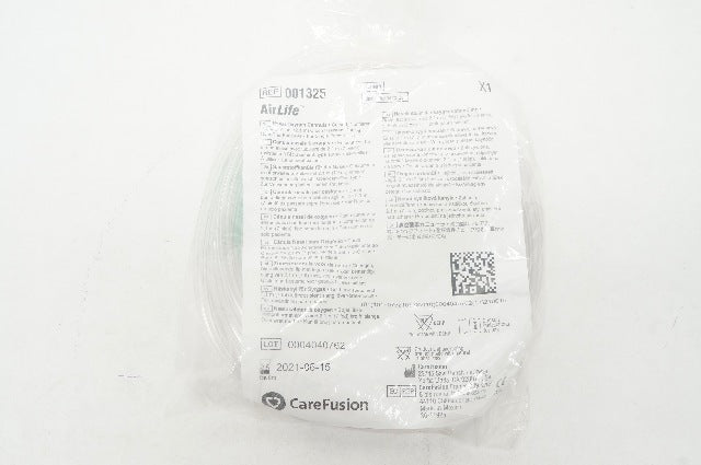 CareFusion 001325 AirLife Nasal Oxygen Cannula w/7ft. Crush Resistant Tubing (x)
