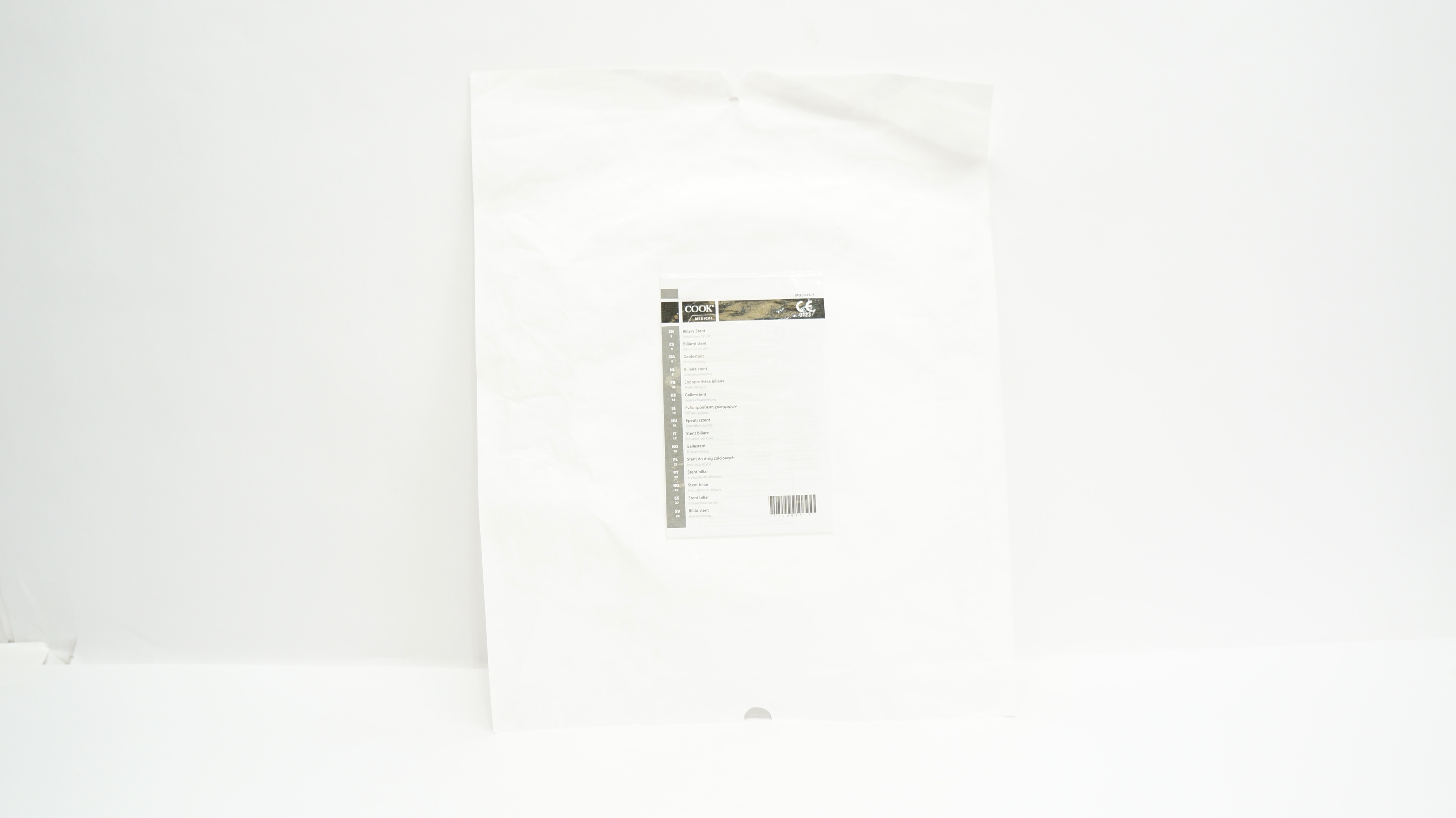 Cook Medical G21783 Zimmon Biliary Stent Set 10Fr 5cm (x)