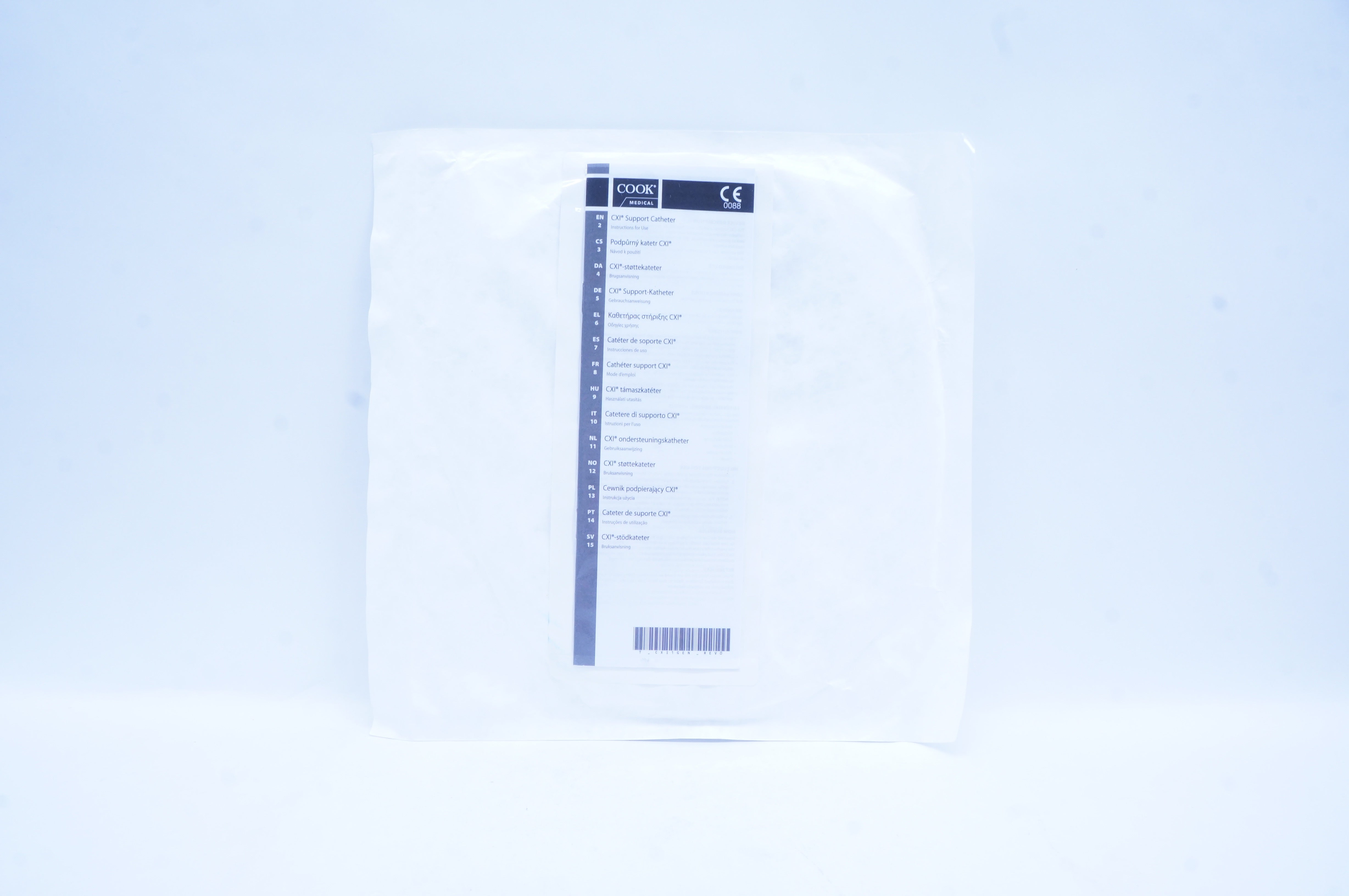 Cook Medical G52542 CXI Support Cath. 4.0Fr x .035inch