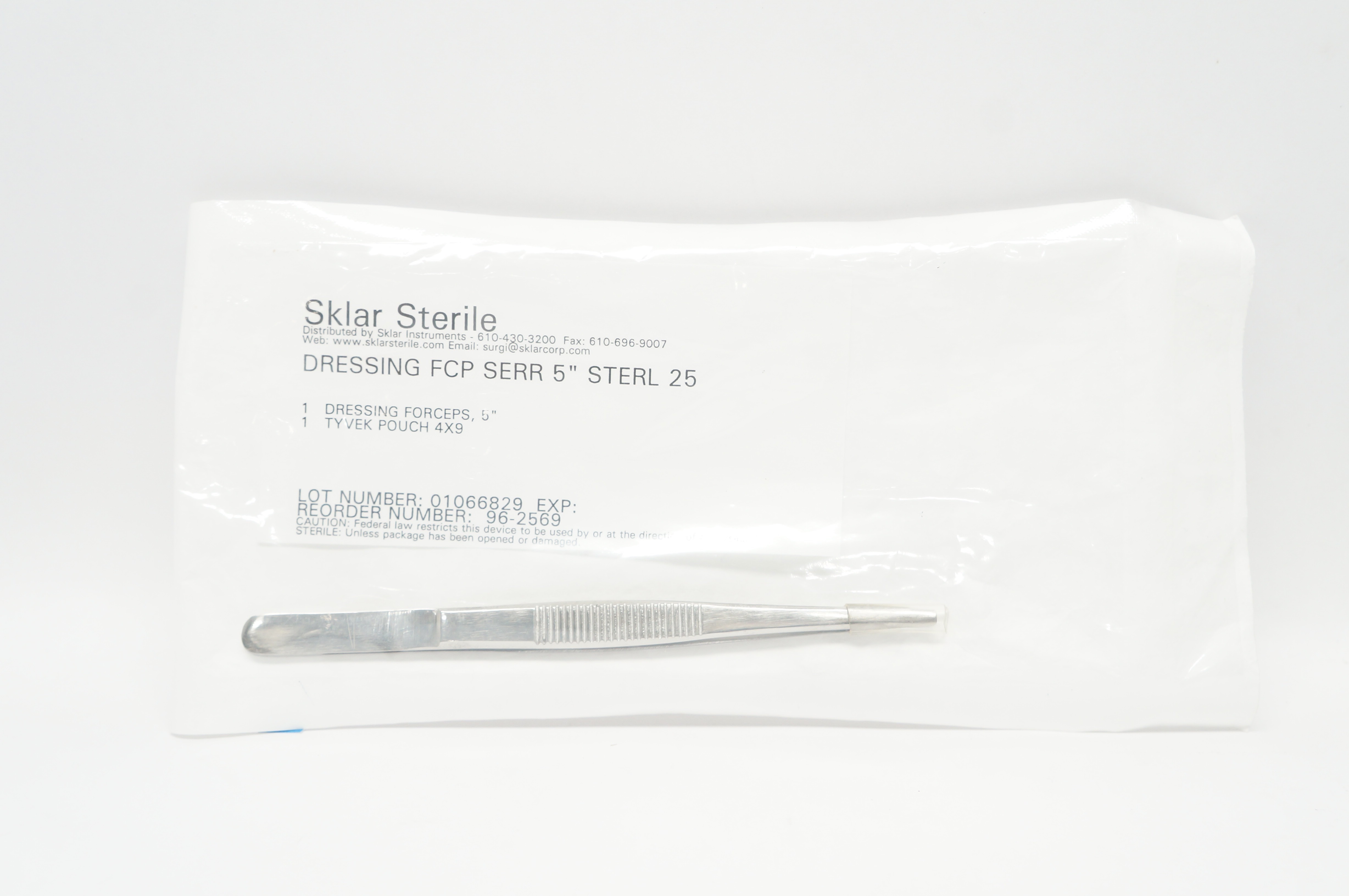 Sklar 96-2569 Dressing FCP Serr 5 inch
