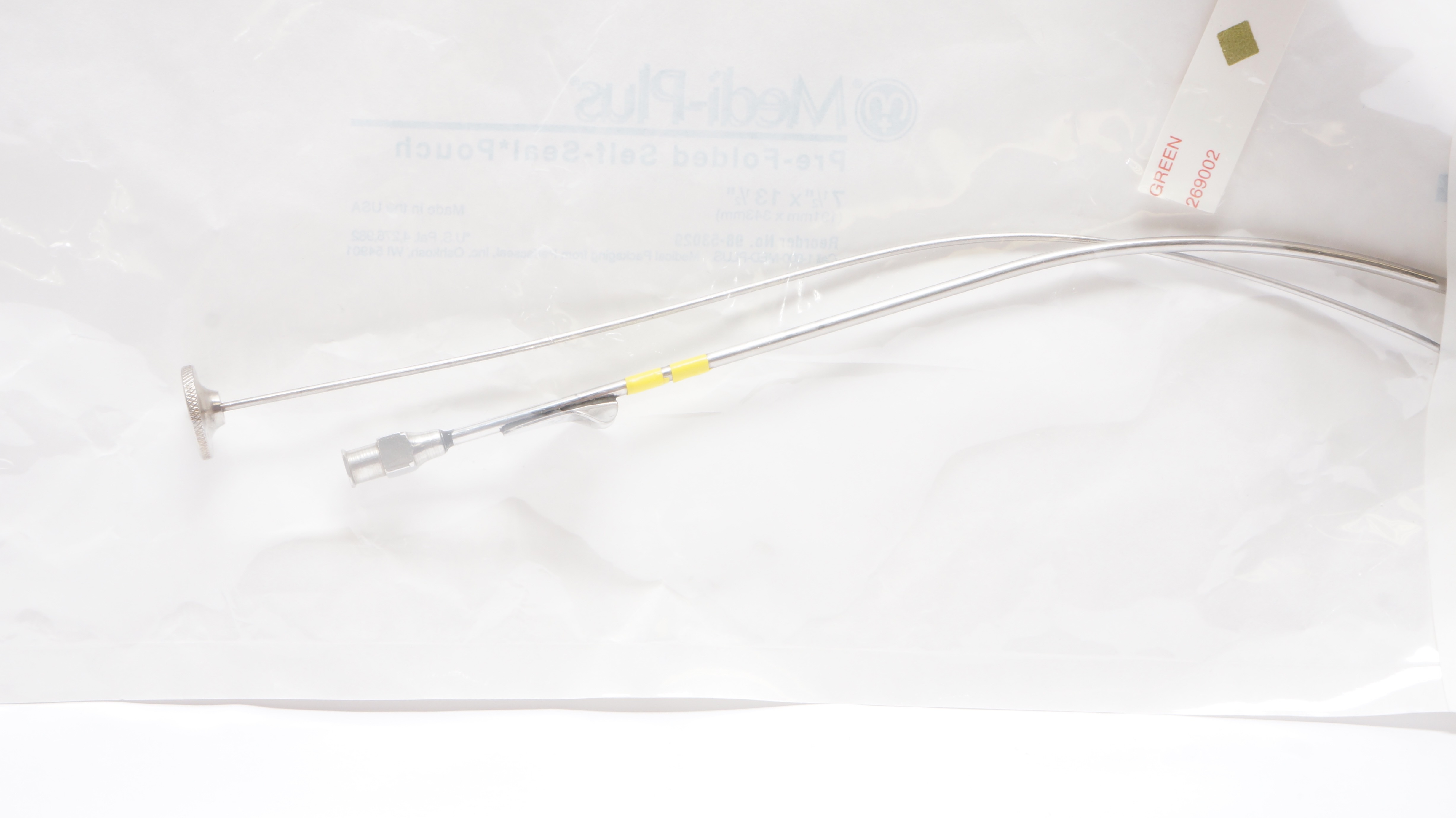 Medi-Plus 9853029 MILEX Pre-Folded Self-Seal Stainless Steel Pouches