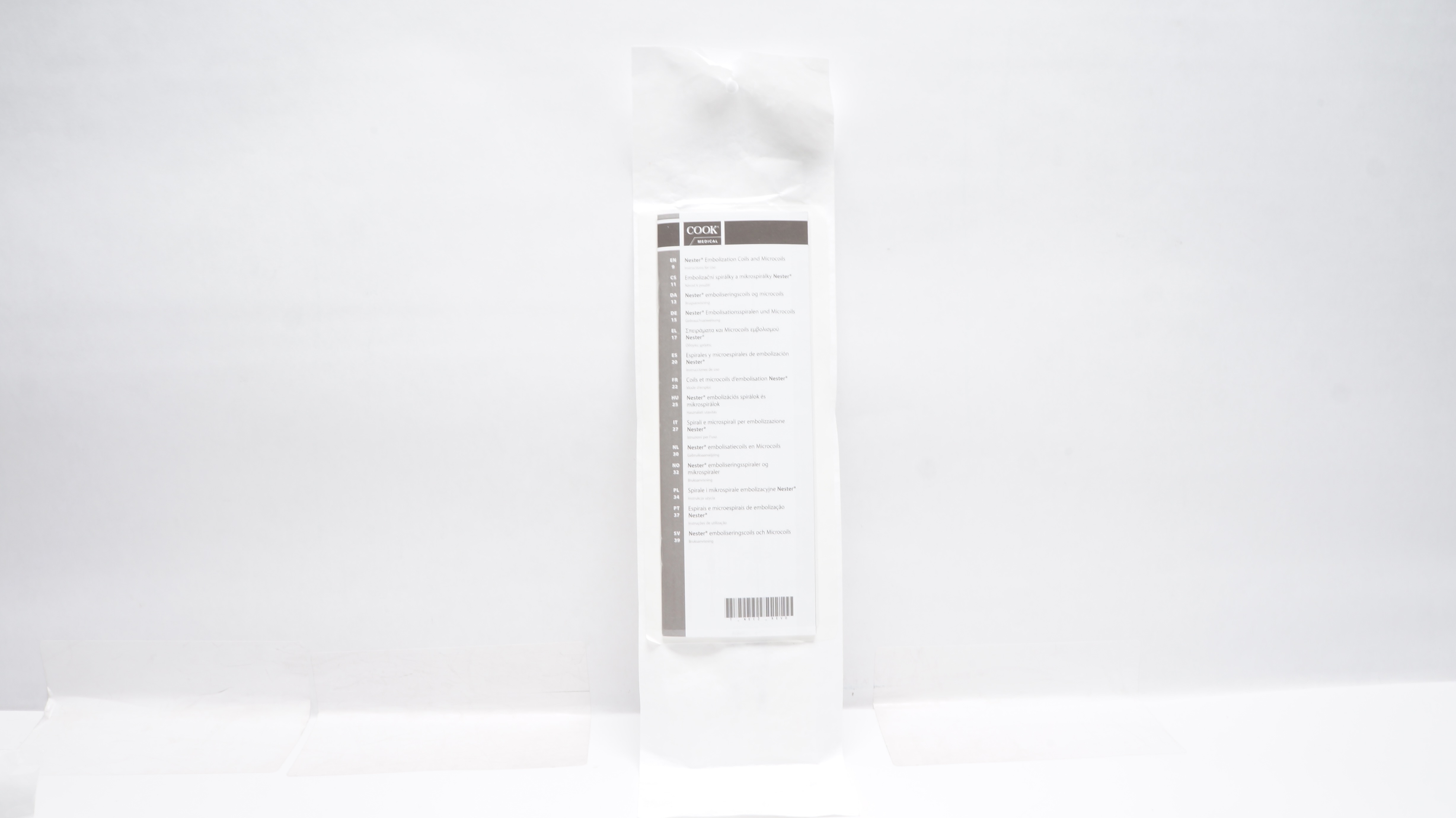 Cook Medical G47352 Nester Embolization Coil 4mm x 14cm x .035inch (x)