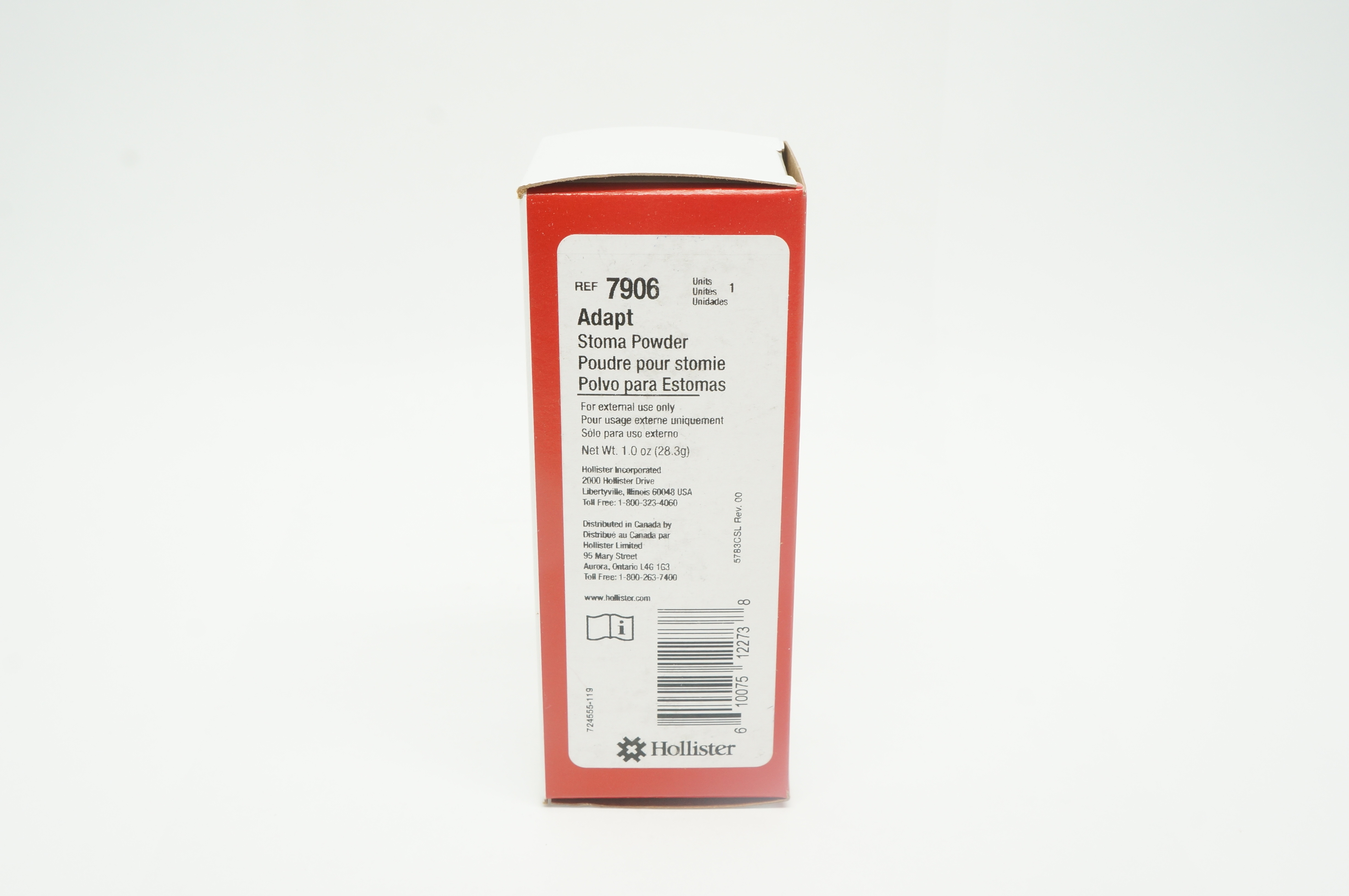 Hollister 7906 Adapt Stoma Powder 1.0oz