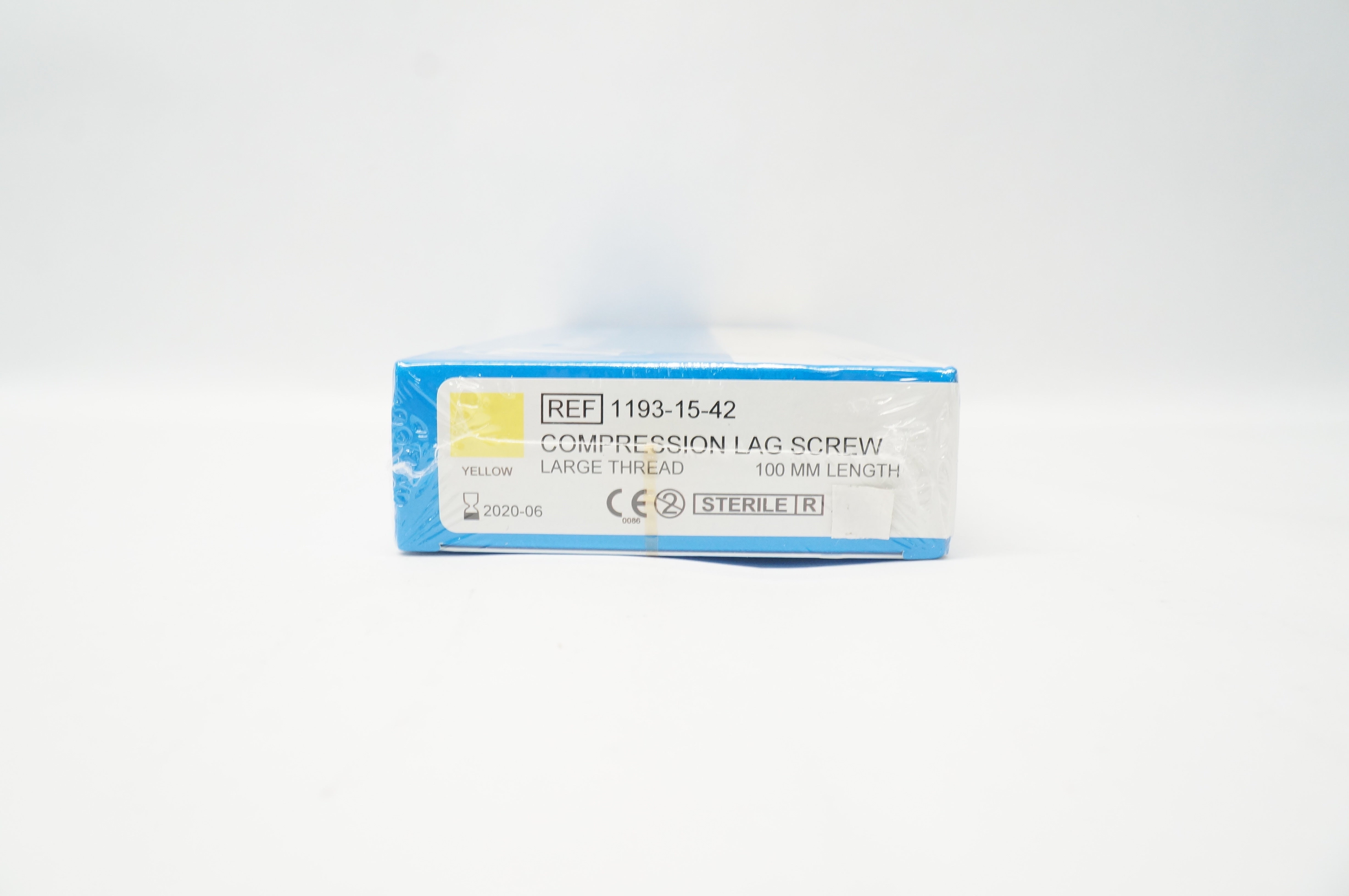 Zimmer 1193-15-42 Trauma Systems Compression LAG Screw, Linked Drive, 100mm (x)