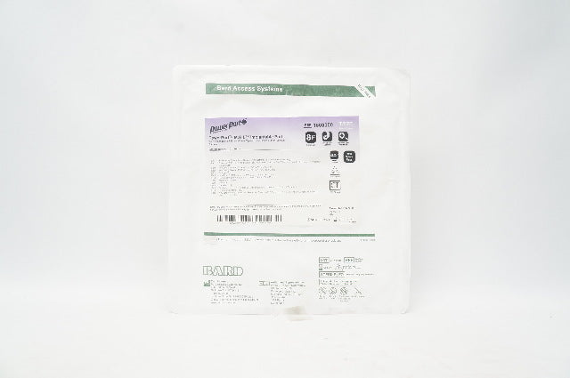 Bard 1808000 Power Port Implantable Port with Open-Ended Venous Cath. 8F