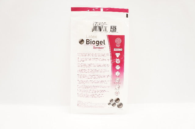 Molnlycke 30675 Biogel Sensor Latex Surgical Gloves 7 1/2