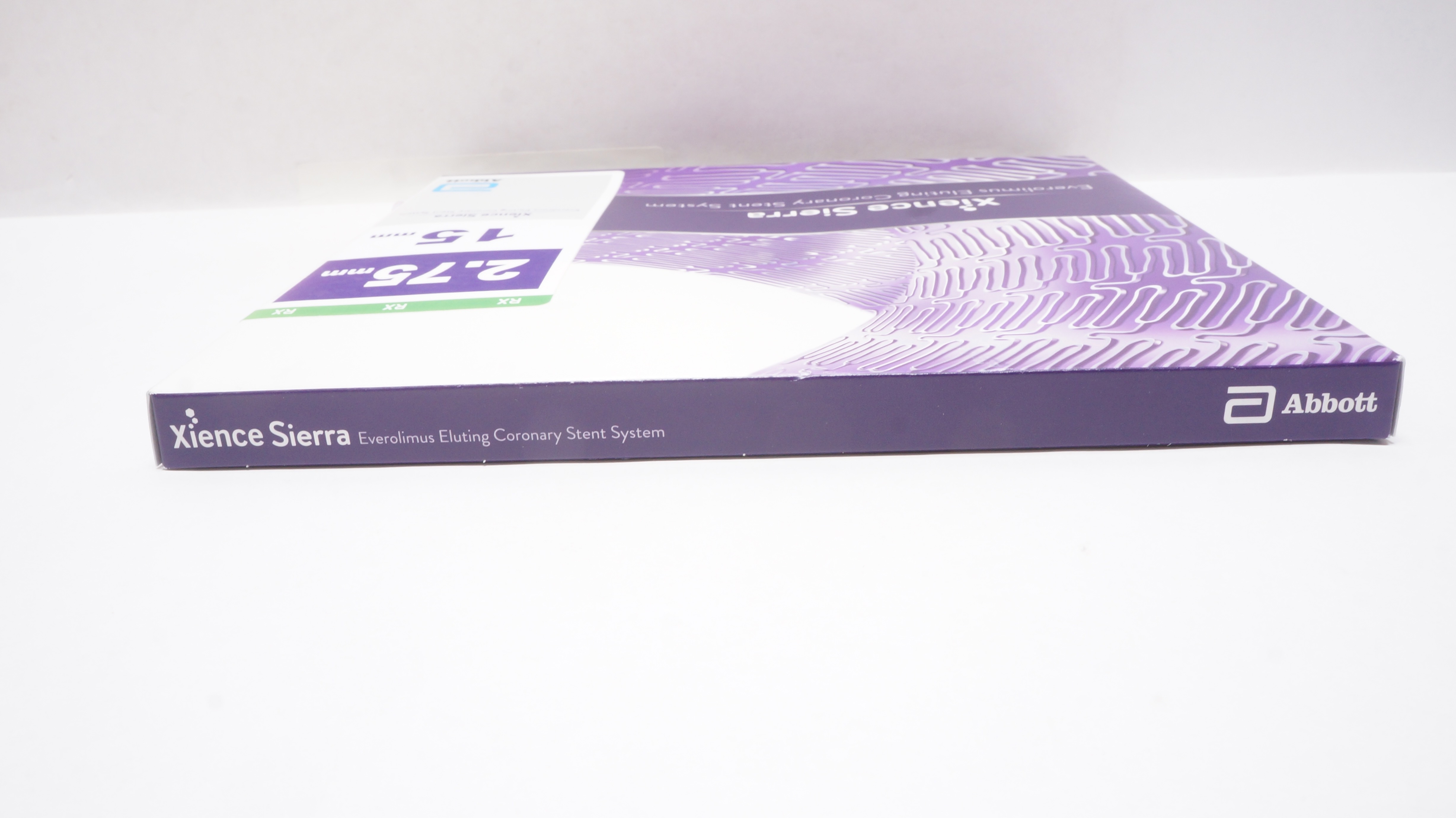 Abbott 1550275-15 XIENCE Sierra Eluting Coronary Stnt System