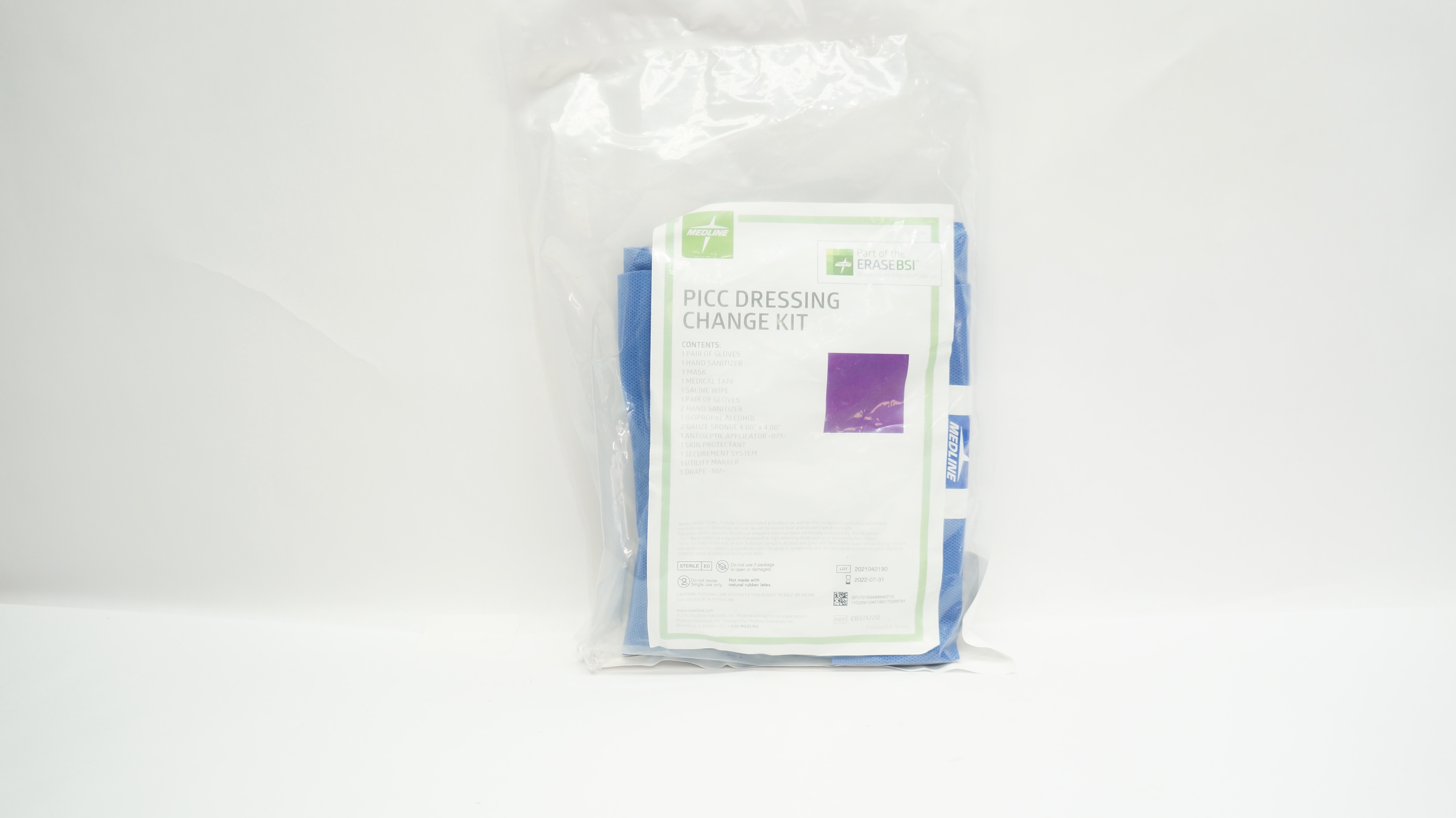 Medline EBSI1220 PICC Dressing Change Kit (x)