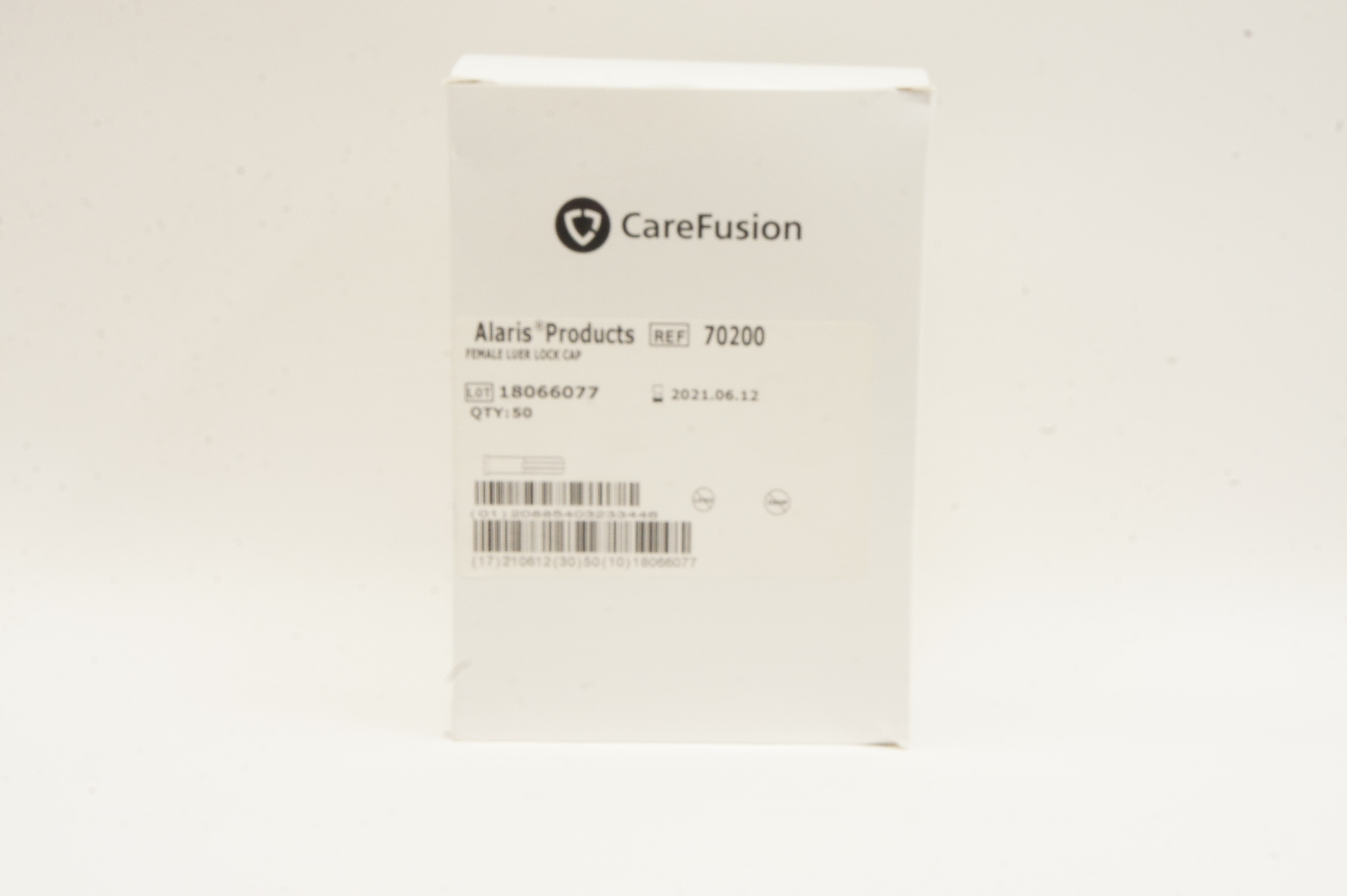 CareFusion 70200 Alaris Female Luer Lock Cap (x)