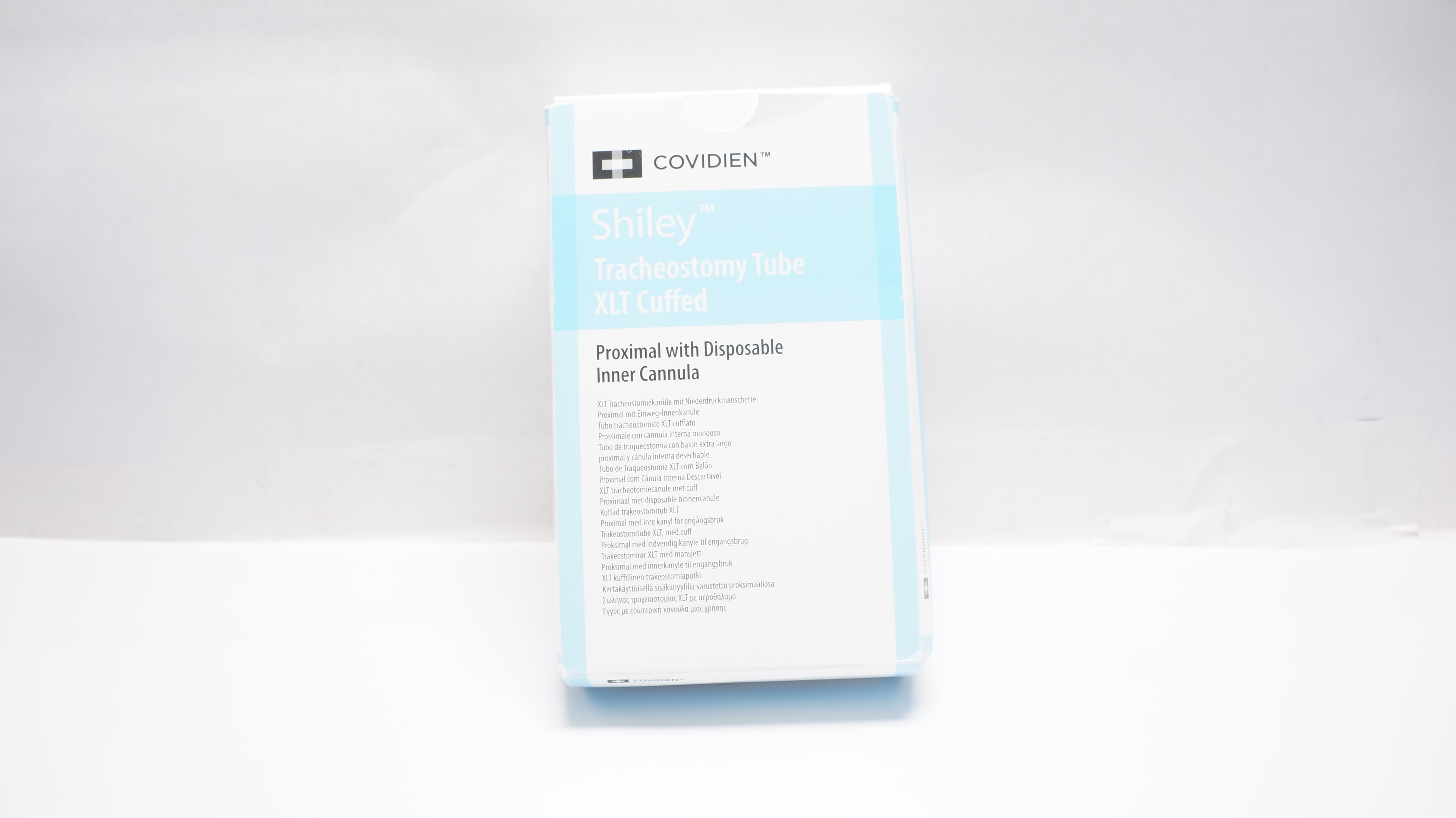 96様 Covidien 4CN65H Shiley Adult Flexible Tracheostomy Tube w