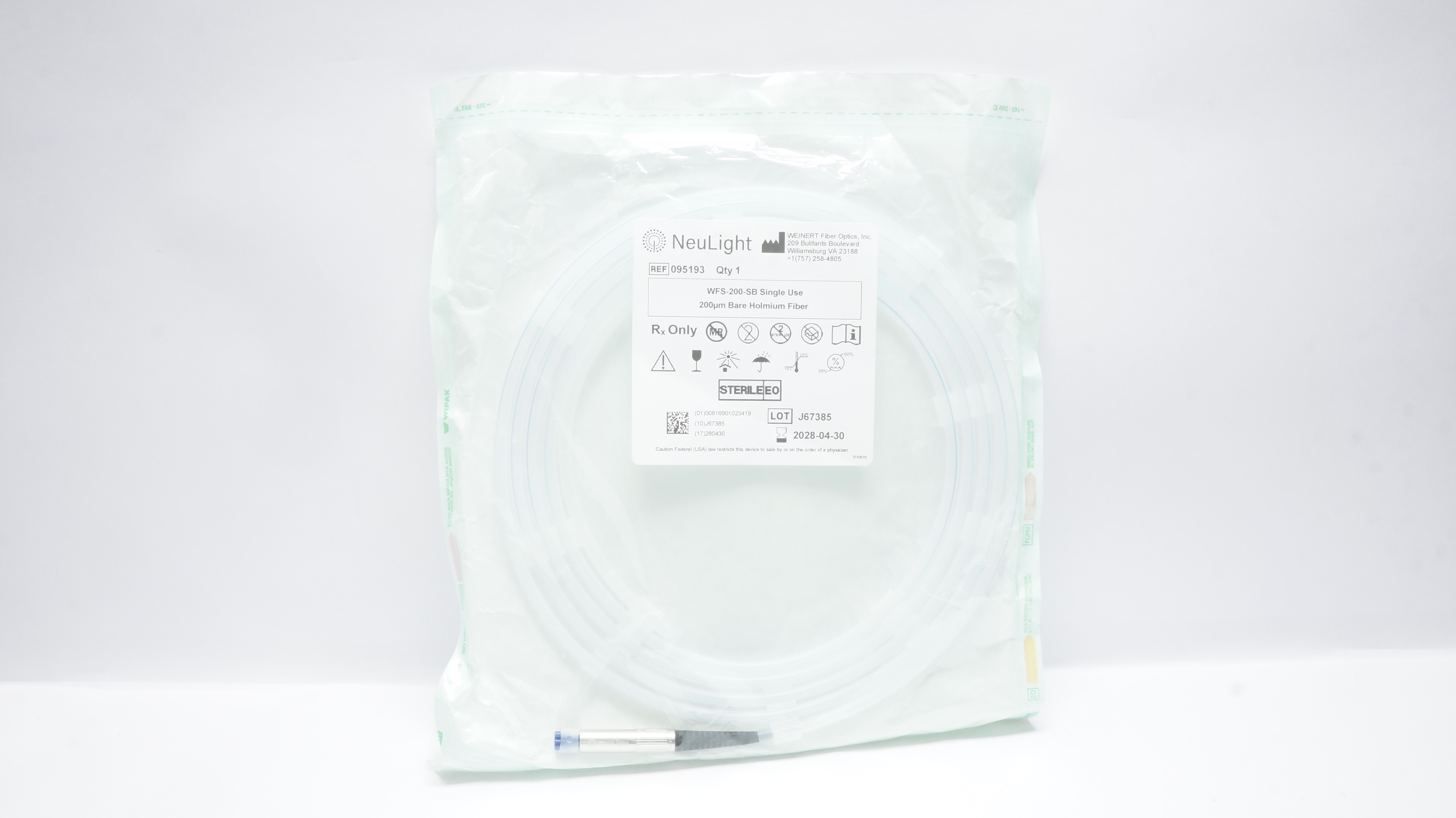 WEINERT Fiber Optics 095193 NeuLight WFS-200-SB