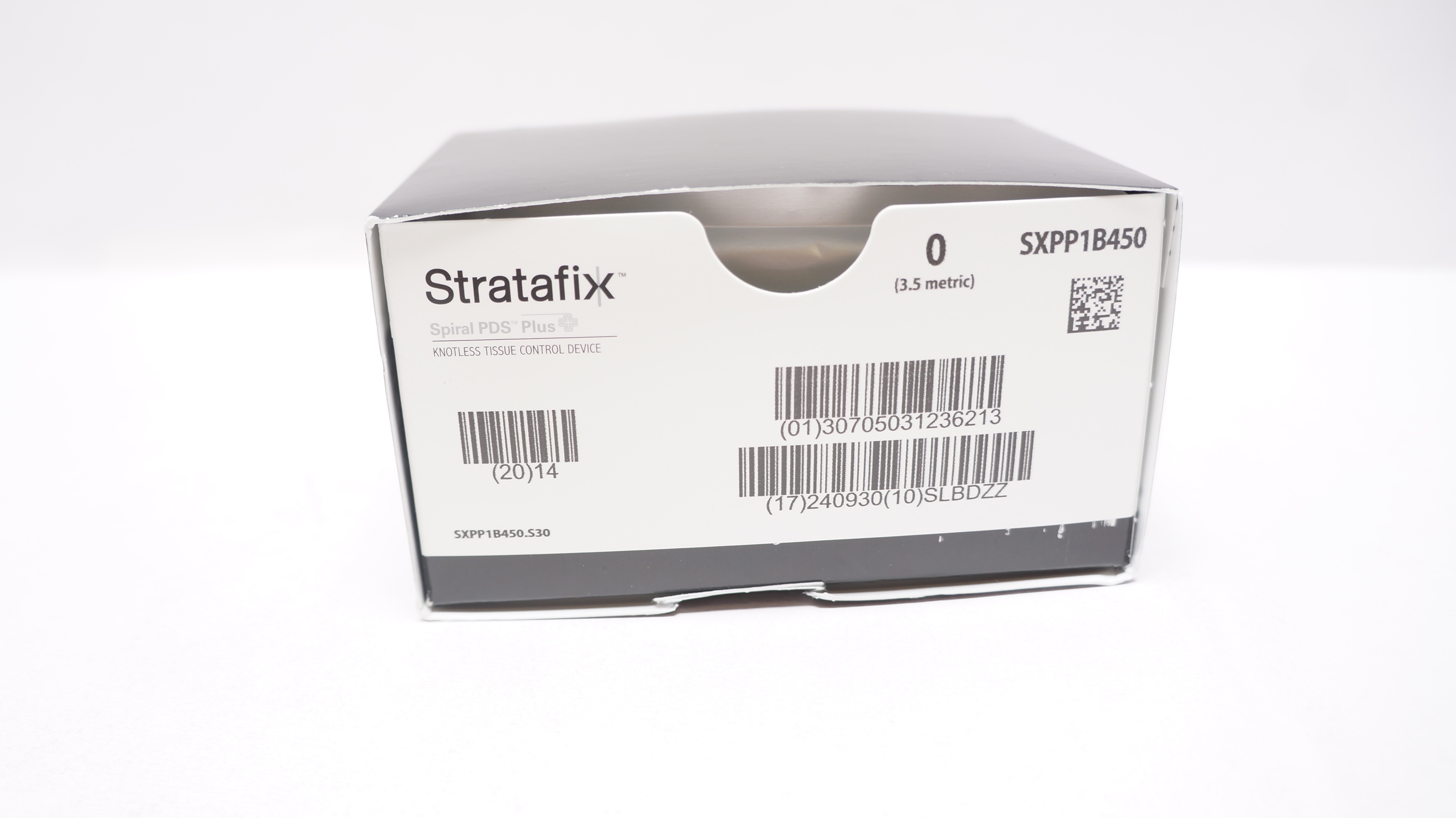Ethicon SXPP1B450 0 Stratafix, CT-1, 36mm 1/2c Taper, 12inch - Box of 12