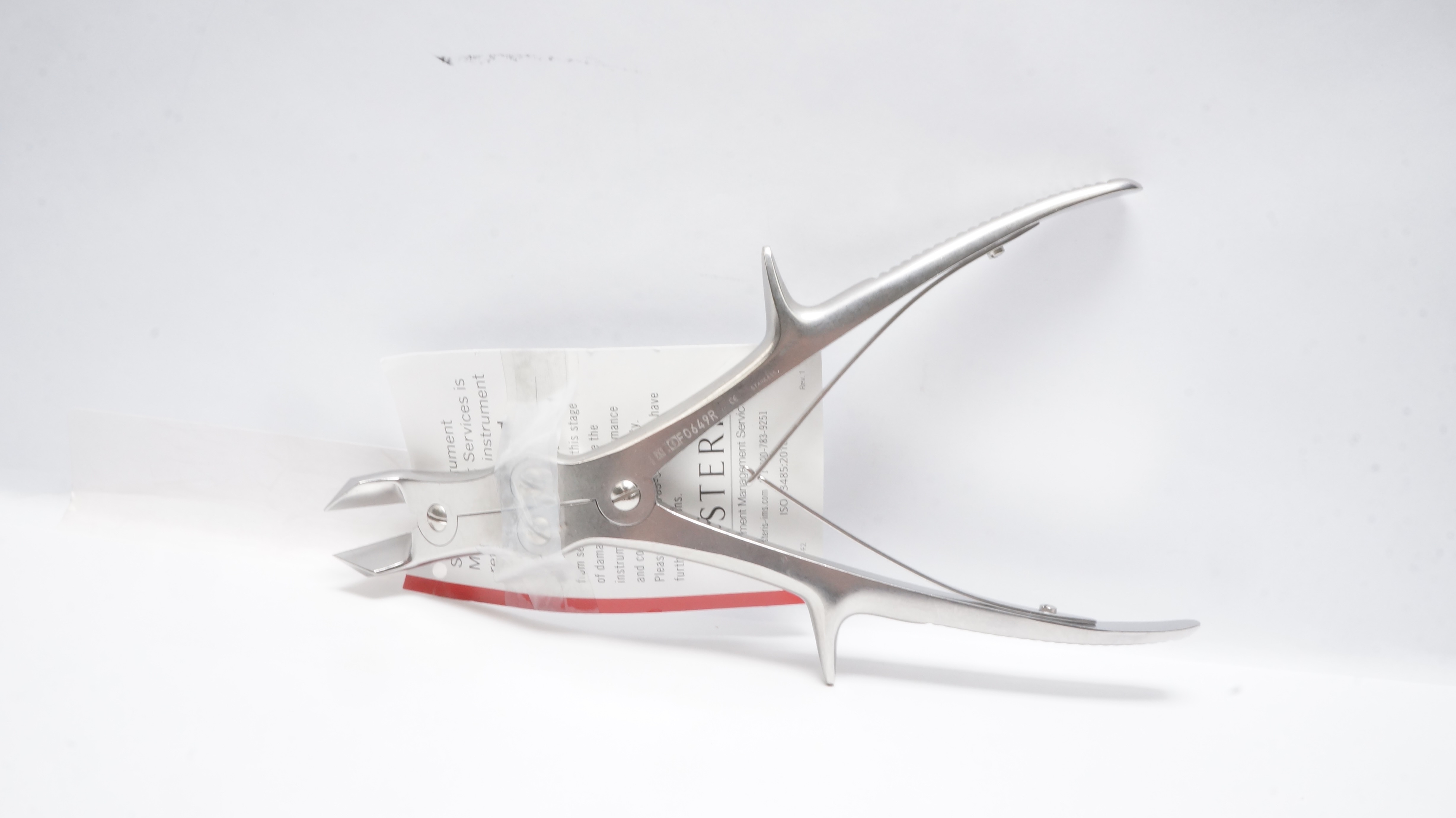 Steris F0649R Aesculap Liston-key Bone Cutting Forceps