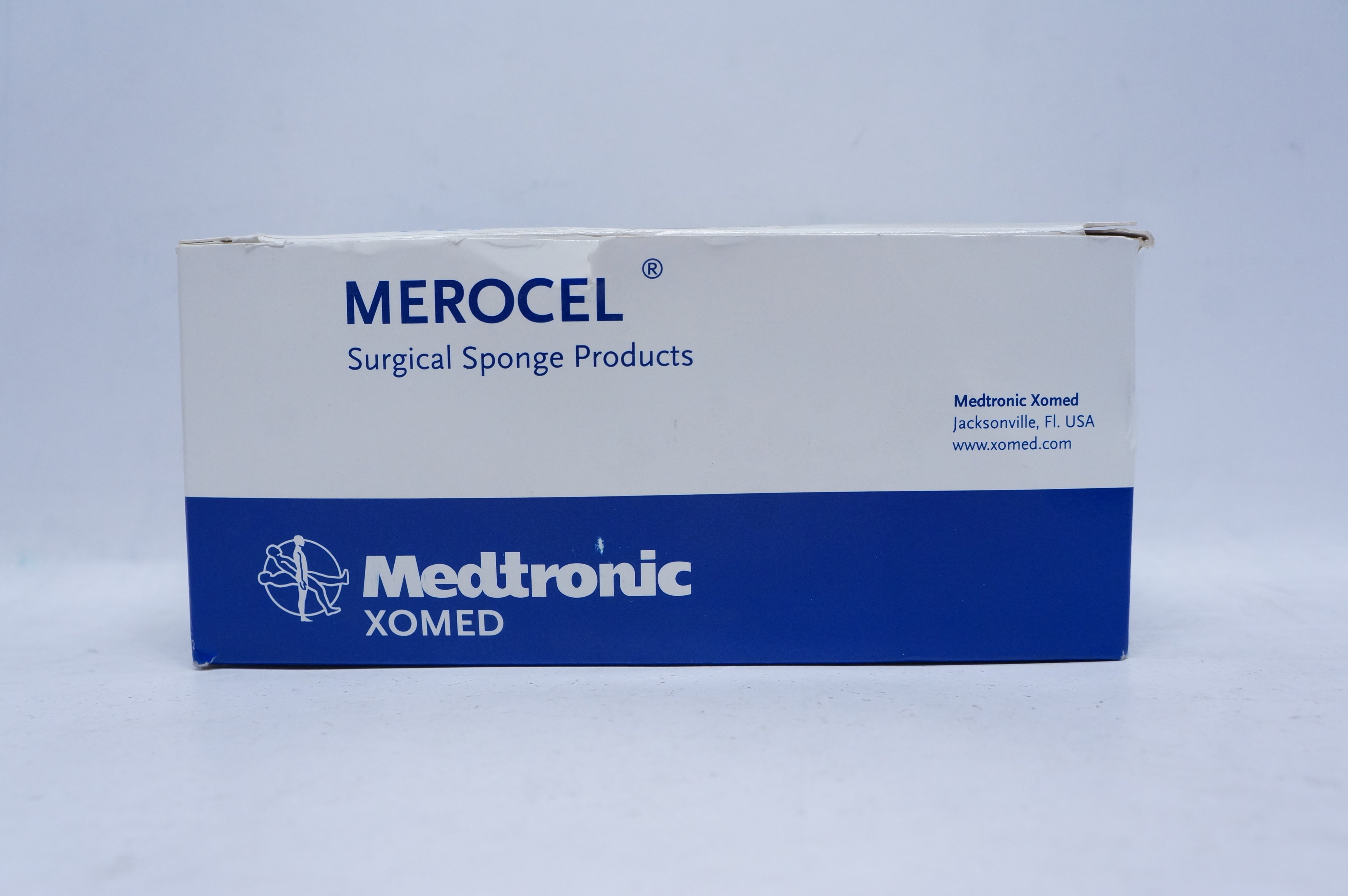 Medtronic 440402 MEROCEL Standard Nasal Dressing, 8cm (x) - Box of 10 