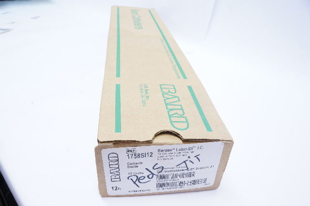 Bard 1758SI12  LUBRI-SIL I.C. Infection Control Foley Cath. 12Fr. - Box of 12