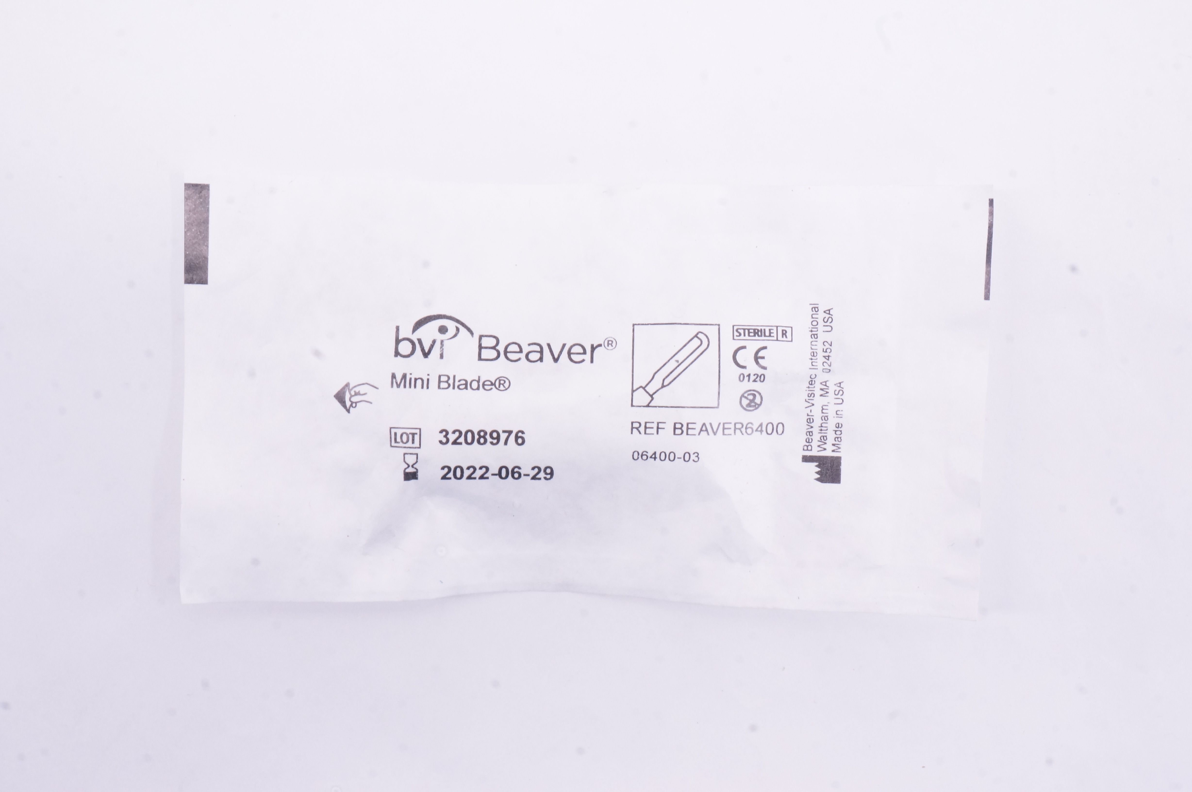 BVI Beaver BEAVER6400 Mini-Blade