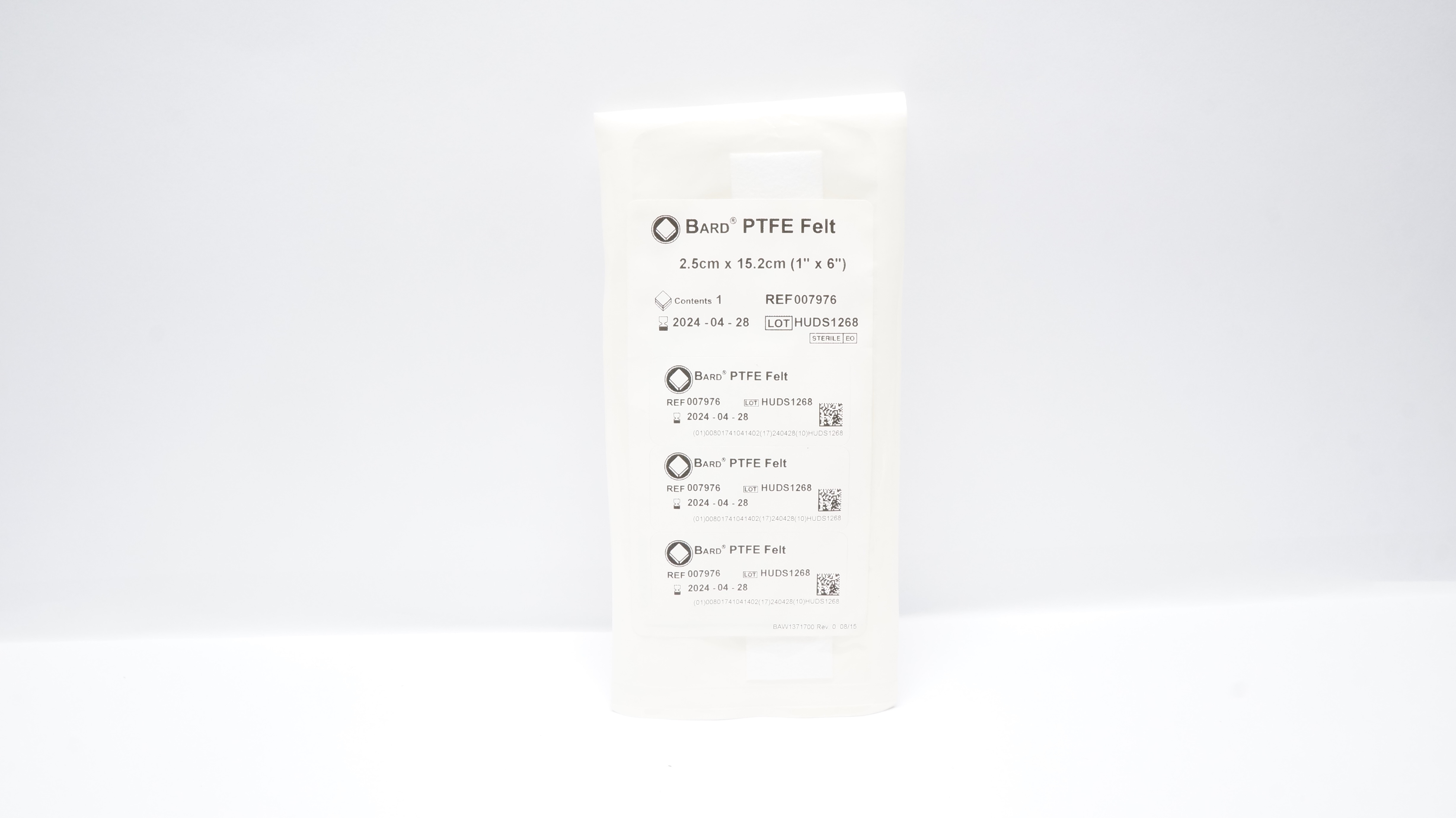Bard 007976 PTFE Felt 1inch x 6inch (x)