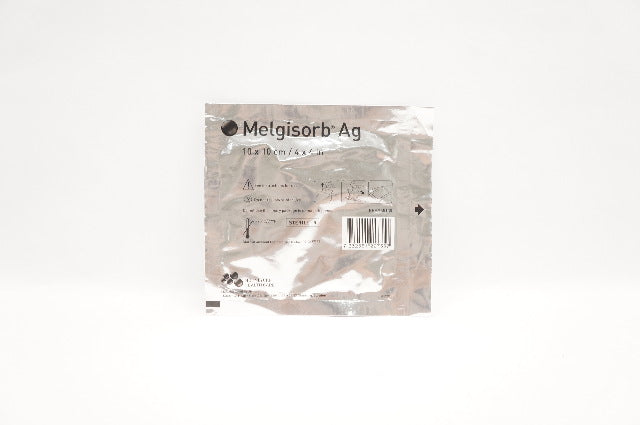 Molnlycke 255100 Melgisorb Ag 4inch x 4inch (x)