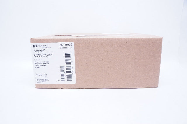 Covidien 30620 Argyle Graduated Suction Cath Tray With Chimney Valve 6F-Caseof50