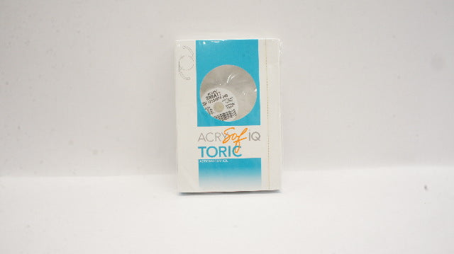 Alcon SN6AT7 AcrySof IQ Toric Astigmatism IOL 21.5D 4.50D CYL (x)