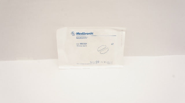 Sialastic Splints Medtronic 400561 Merocel Silicone Splint - Pack of 2