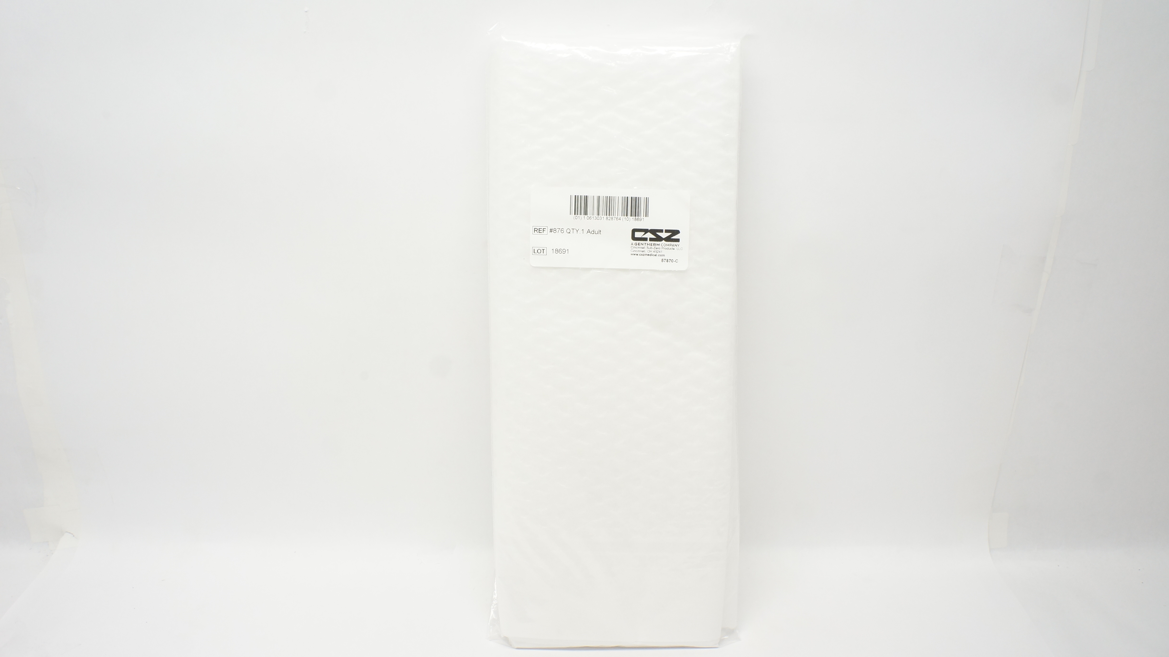 CSZ 876 Maxi-Therm Hyper-Hypothermia Blanket, Adult