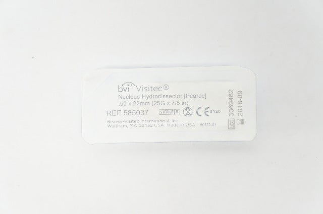 BVI Beaver 585037 Visitec Nucleus Hydrodissector 50 x 22mm (x)