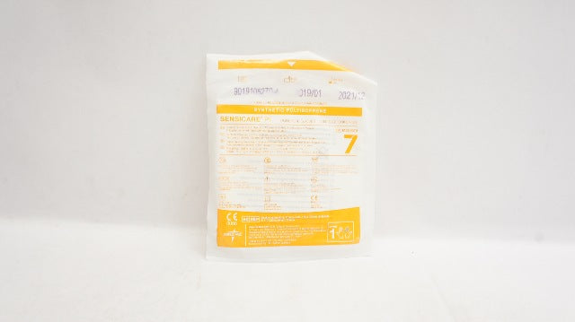 Medline MSG9070 SENSICARE Pl Surgical Gloves Size 7 (x)
