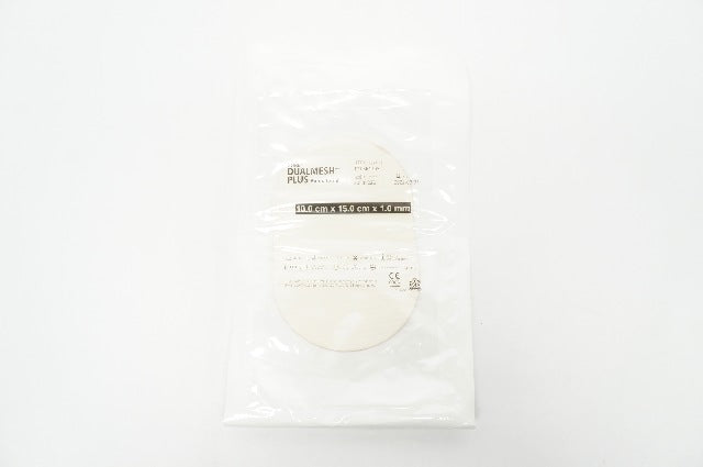 Gore 1DLMCP03 Dualmesh Plus Biomaterial, 10.0cm x 15.0cm x 1.0mm (x)