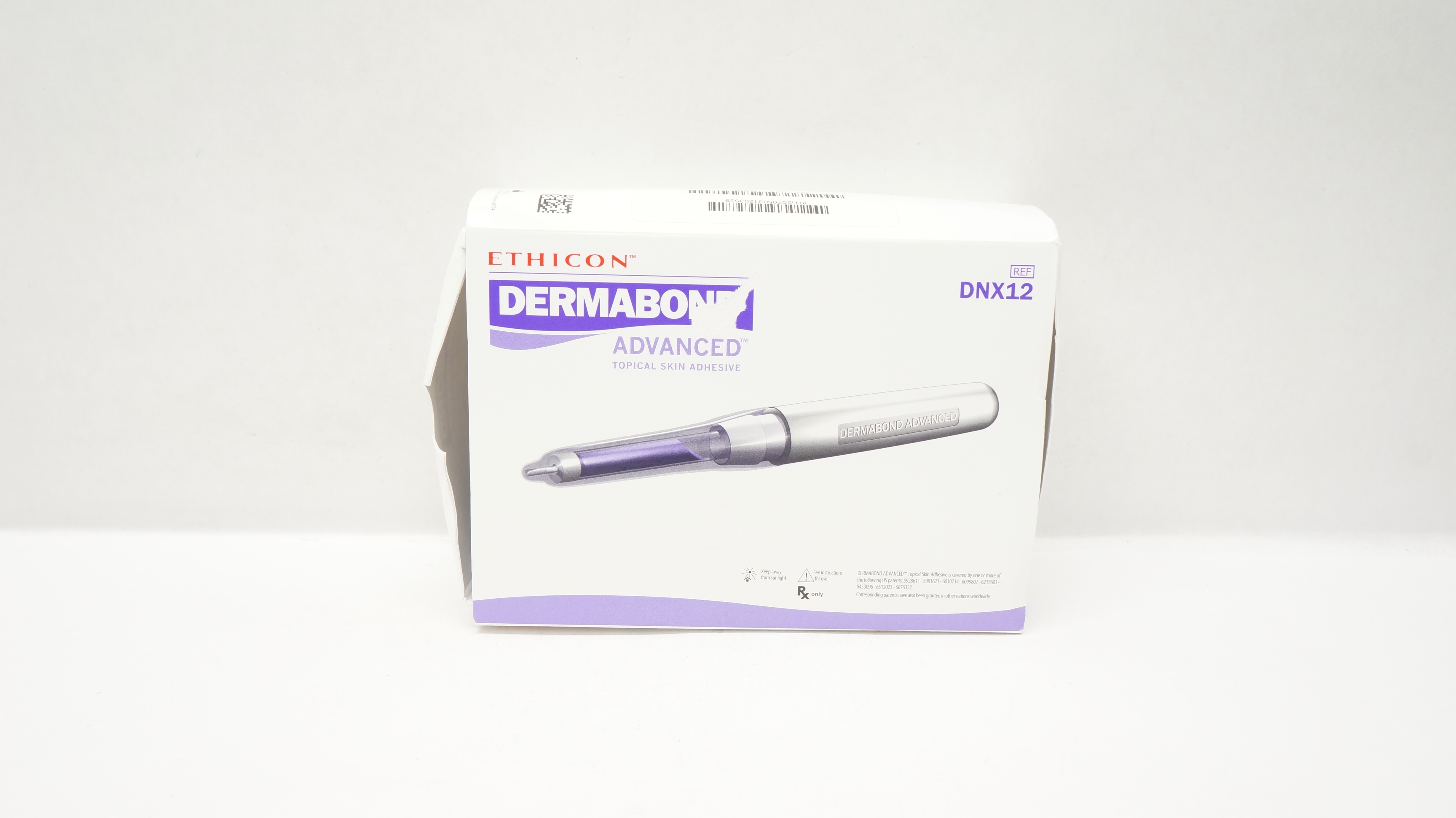 Ethicon DNX12 Dermabond Advanced Topical Skin Adhesive 0.7mL (x) - Box of 5