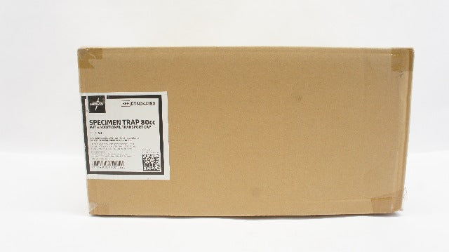 Medline DYND44180 Specimen Trap 80cc With Additional Transport Cap - Case of 50