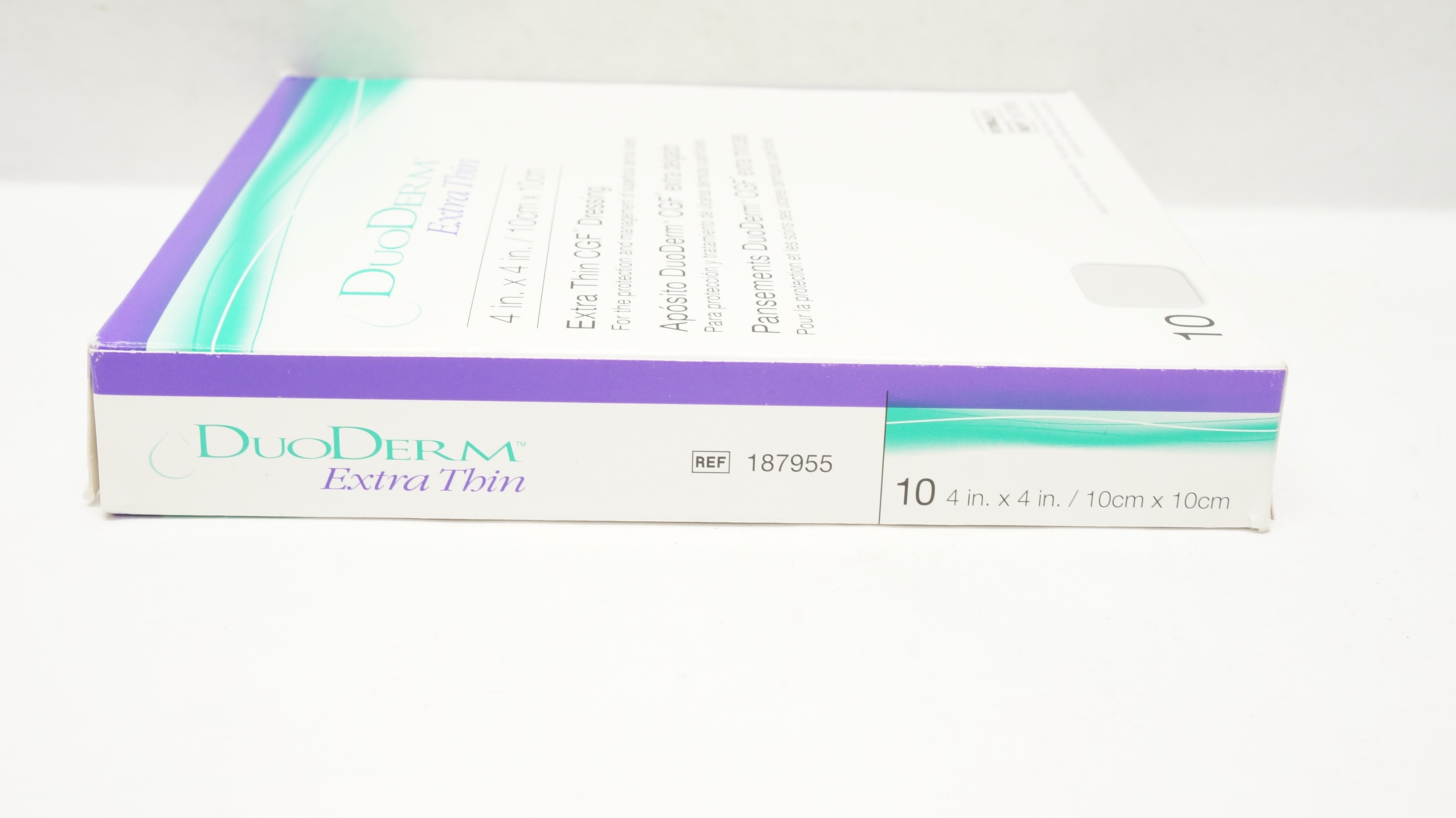 NSW-077・174・175 187955 DuoDERM 4x4 Extra Thin | DuoDERM Wound Dressings on SALE