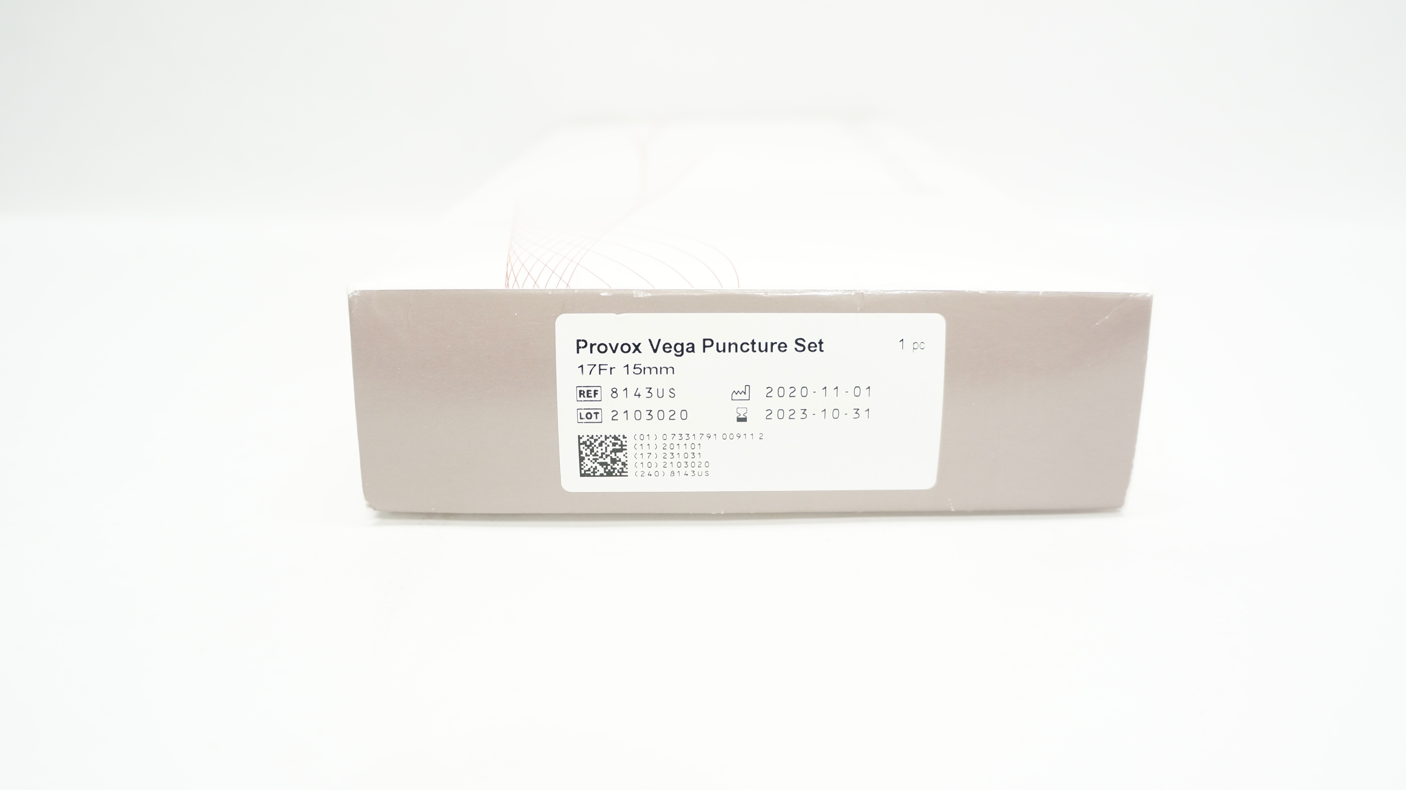 Atos Medical 8143US Provox Vega Puncture Set 17Fr x 15mm (x)