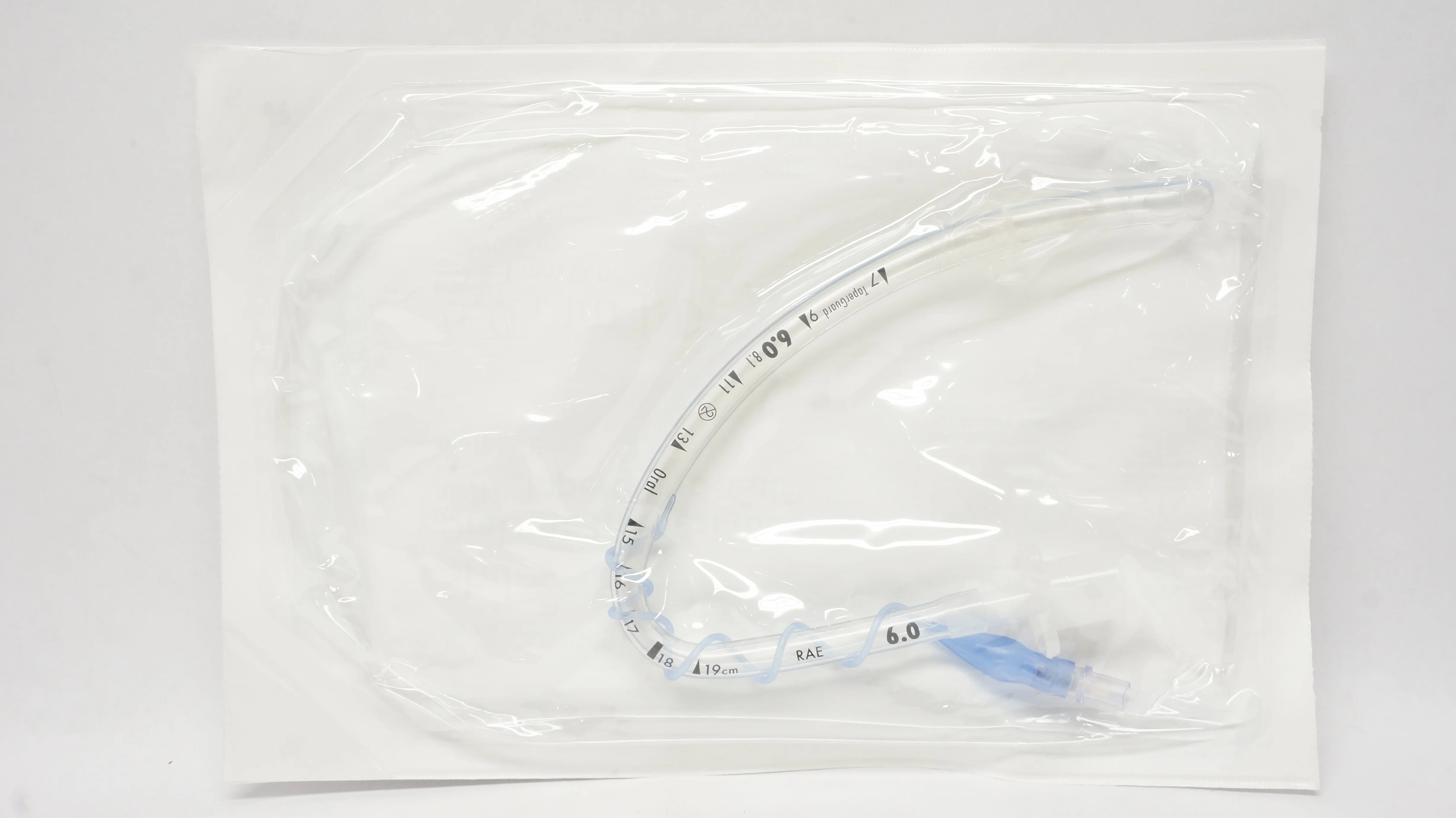 Covidien 76260 Shiley Oral RAE Tracheal Tube W/Cuff 6.0 ID x 8.1 OD x 20.6mm