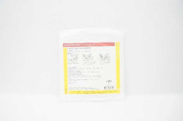 Medline MSC3066 Stratasorb Composite Adhesive Island Wound Dressing 4x4inch