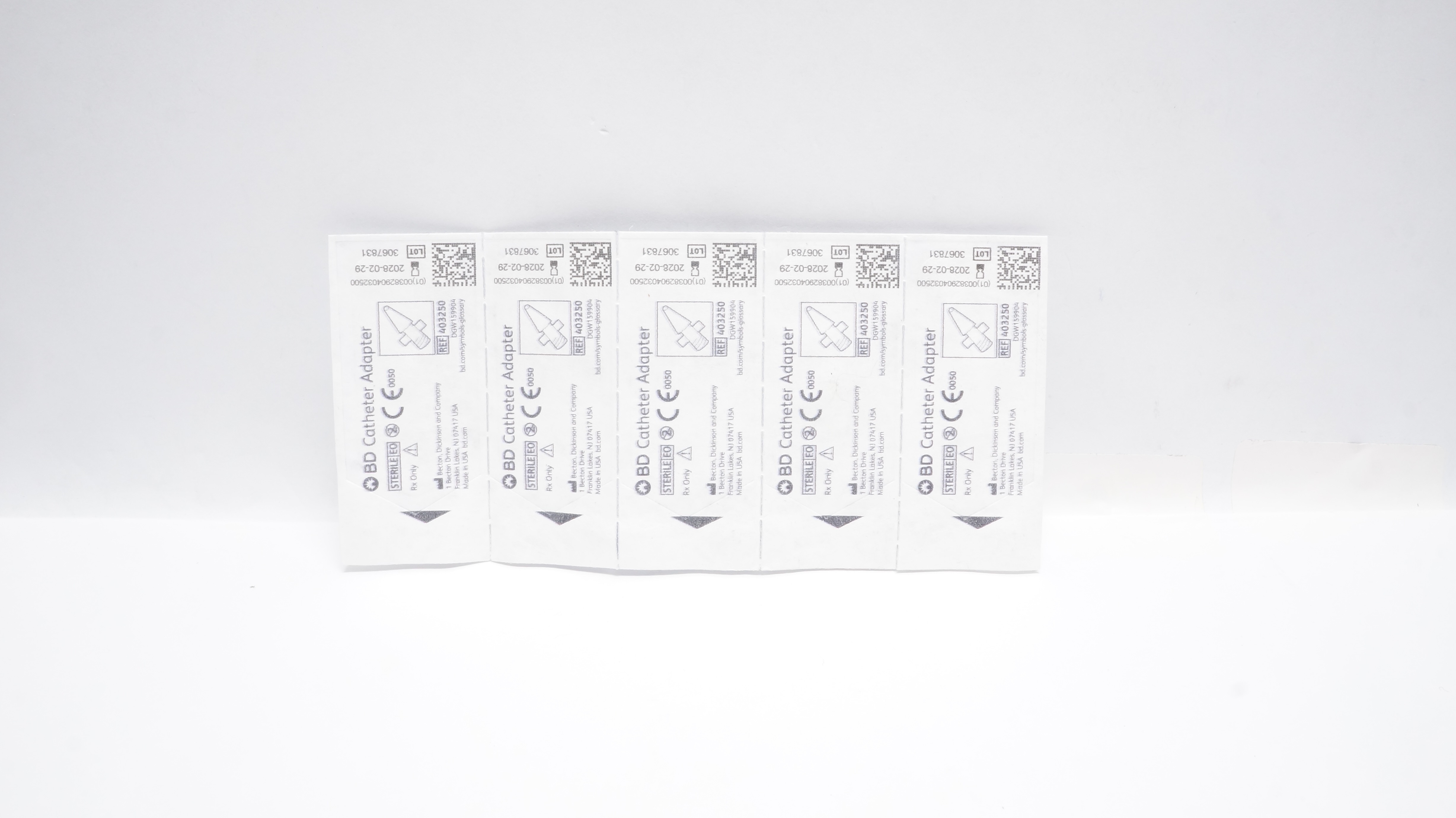 BD 403250 Cath. Adapter - Lot of 5