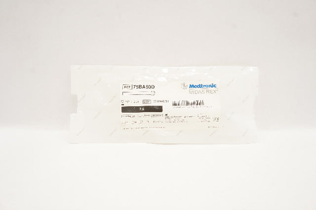 Medtronic 75BA50D Midas Rex,Dissecting Tool Legend 5 mm Ball Diamond, 7.5 (x)