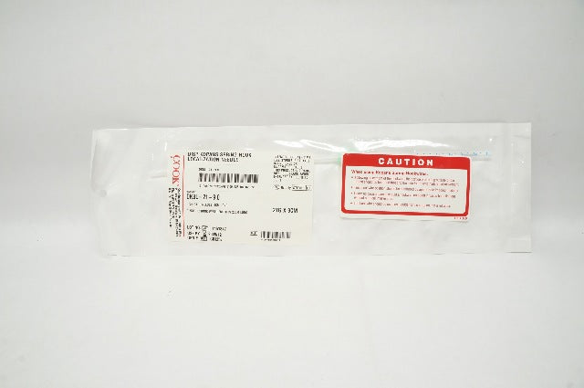 Cook DKBL-21-9.0 Disp Kopans Spring Hook Localization Ndle 21G x 9cm (x)