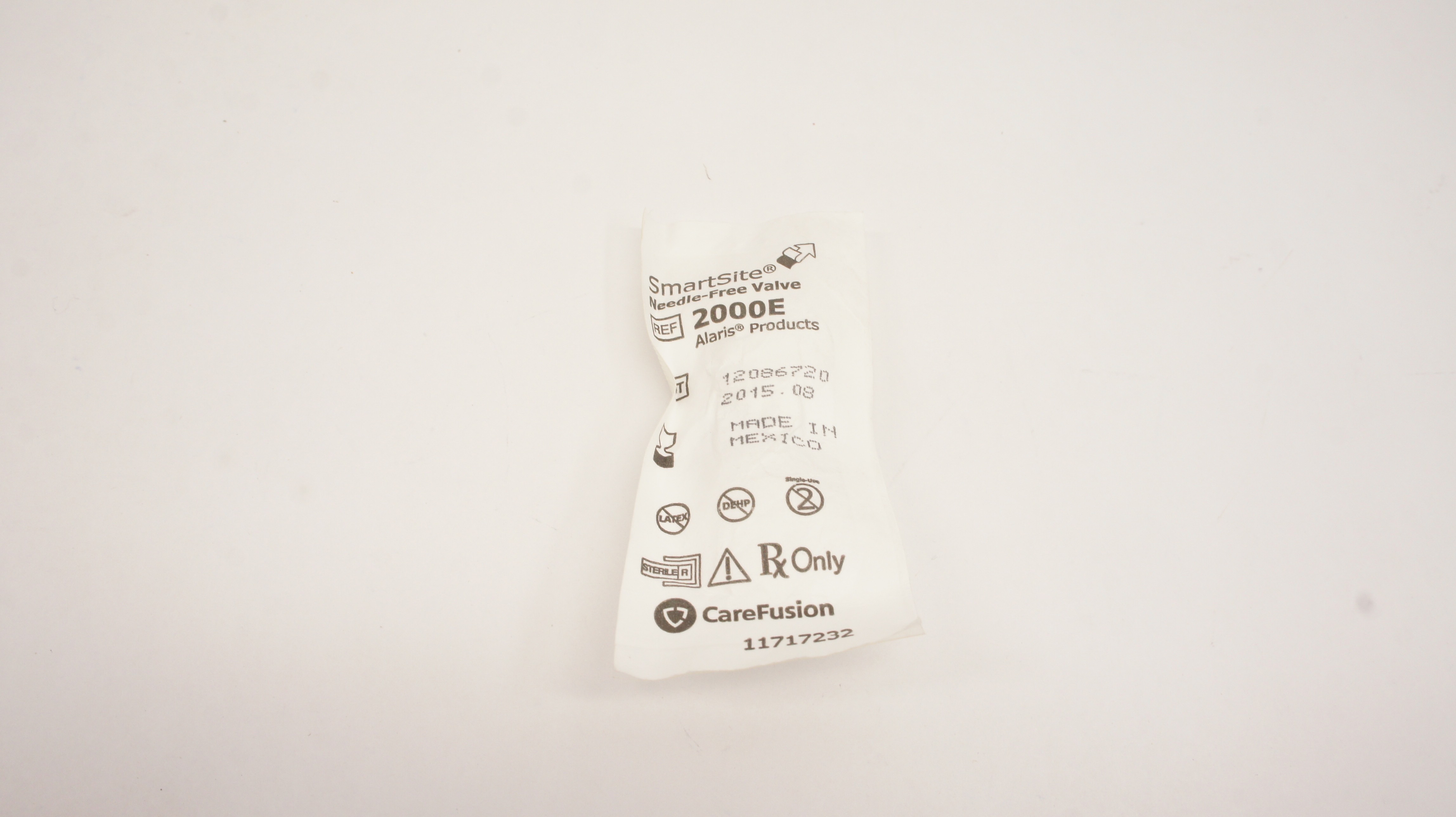 CareFusion 2000E Alaris SmartSite Ndle-Free Valve (x)