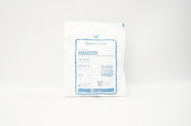 Medical Action 411 5 Laparotomy Sponges,X-Ray Detectable 12Inch x 12Inch