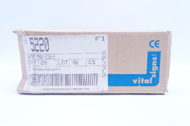 Vital Signs 5220 Infant Mask Size-2 - Case of 20