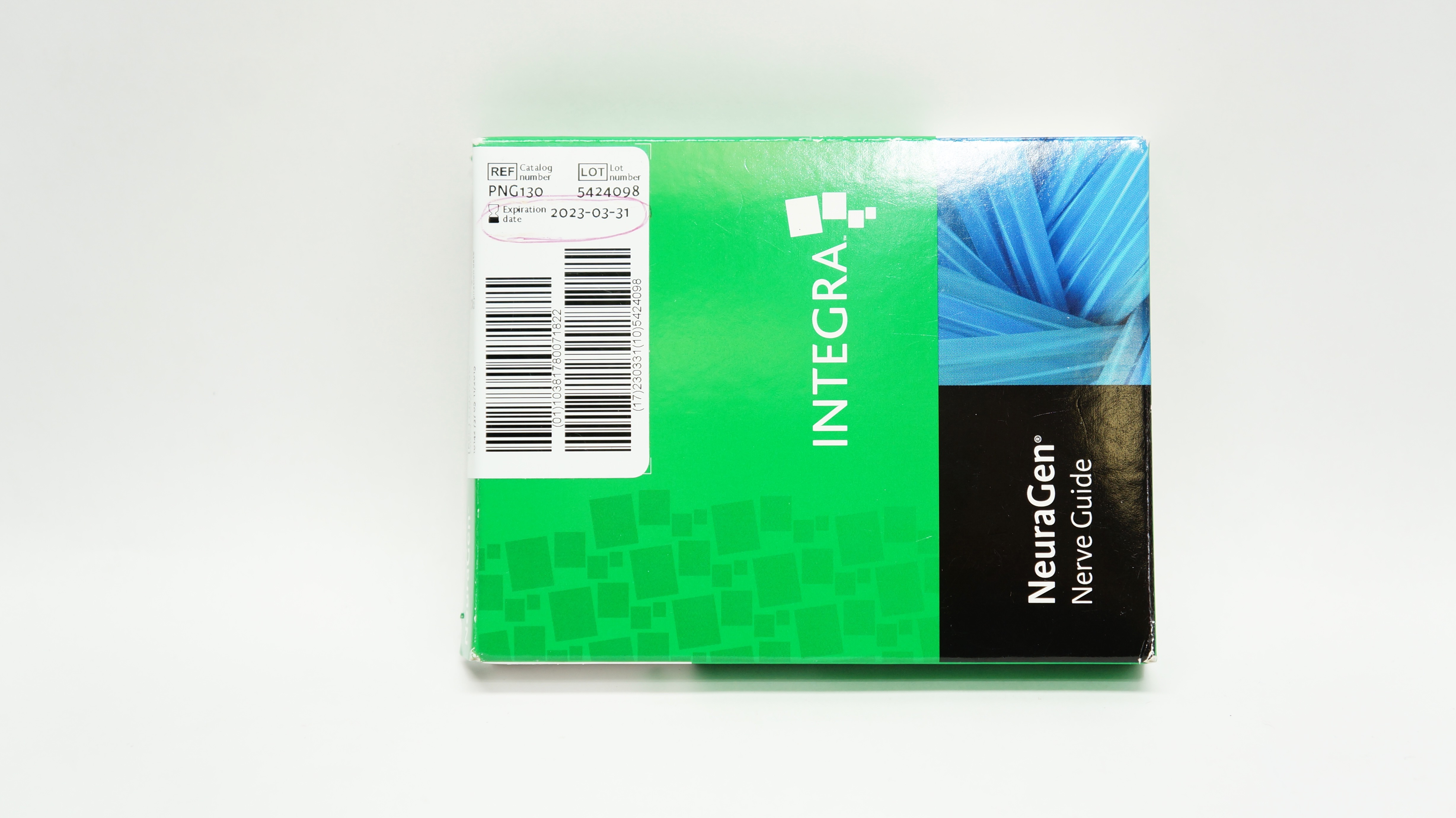 Integra PNG130 NeuraGen Nerve Guide 1.5mm ID x 3cm (x)