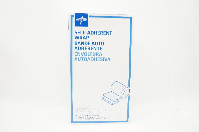 Medline PRM088003 Self-Adherent Wrap - Box of 24