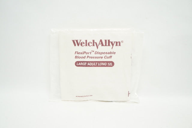 Welch Allyn SOFT-12L-1HP Cuff Soft LG AD Long 1-Tube HP
