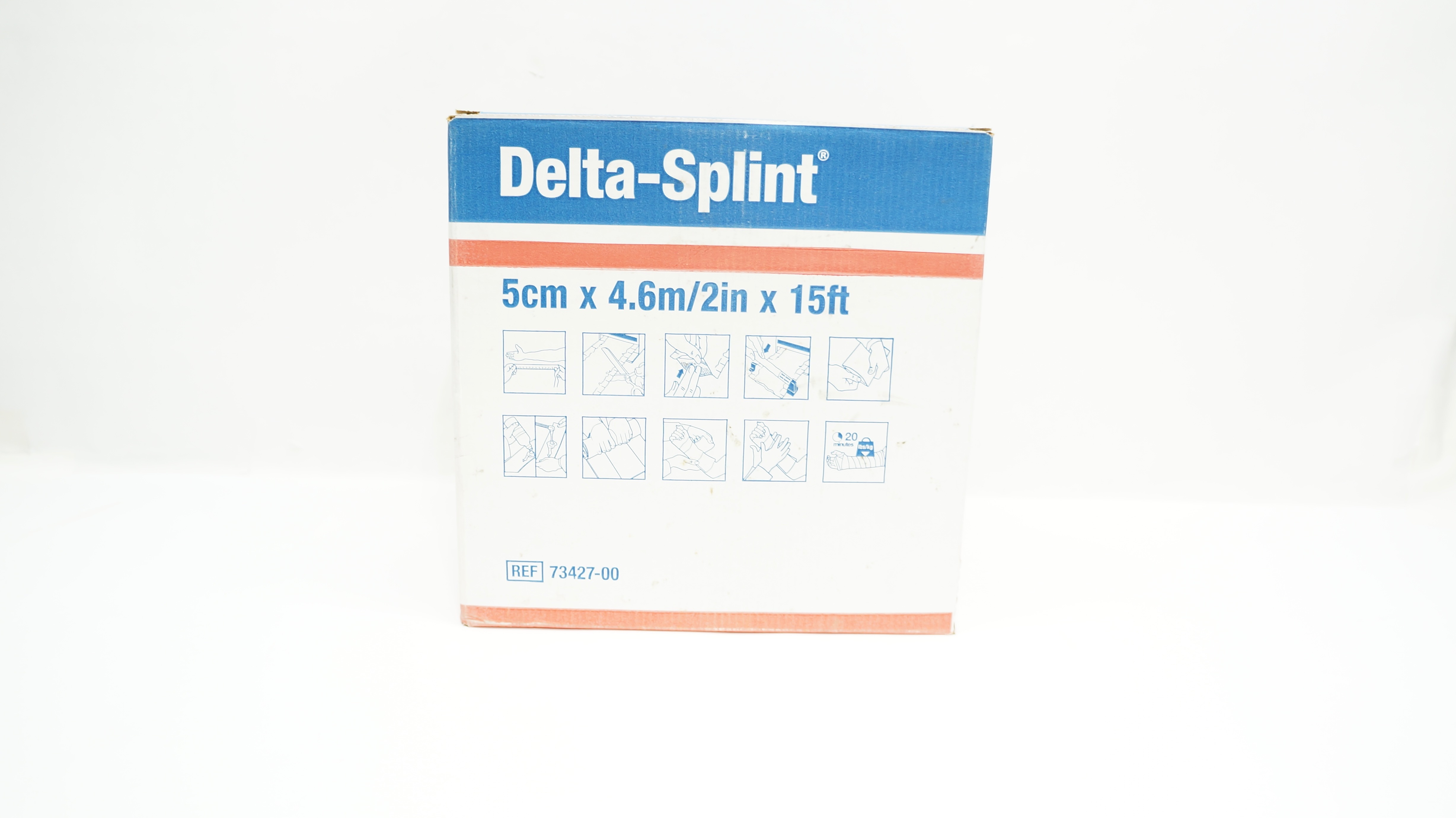 BSN 73427-00 Delta-Splint Synthetic Splinting System 2inch x 15ft