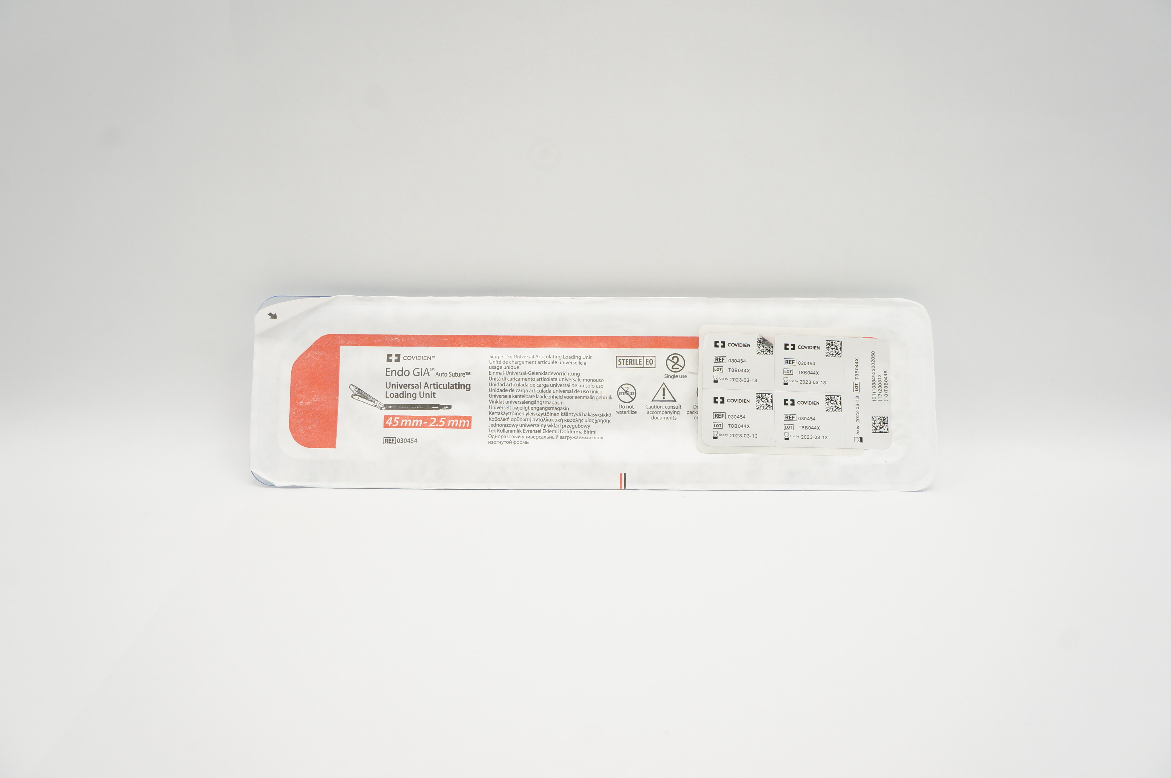 Covidien 030454 Endo GIA AutoSuture Universal Articulating Loading Unit